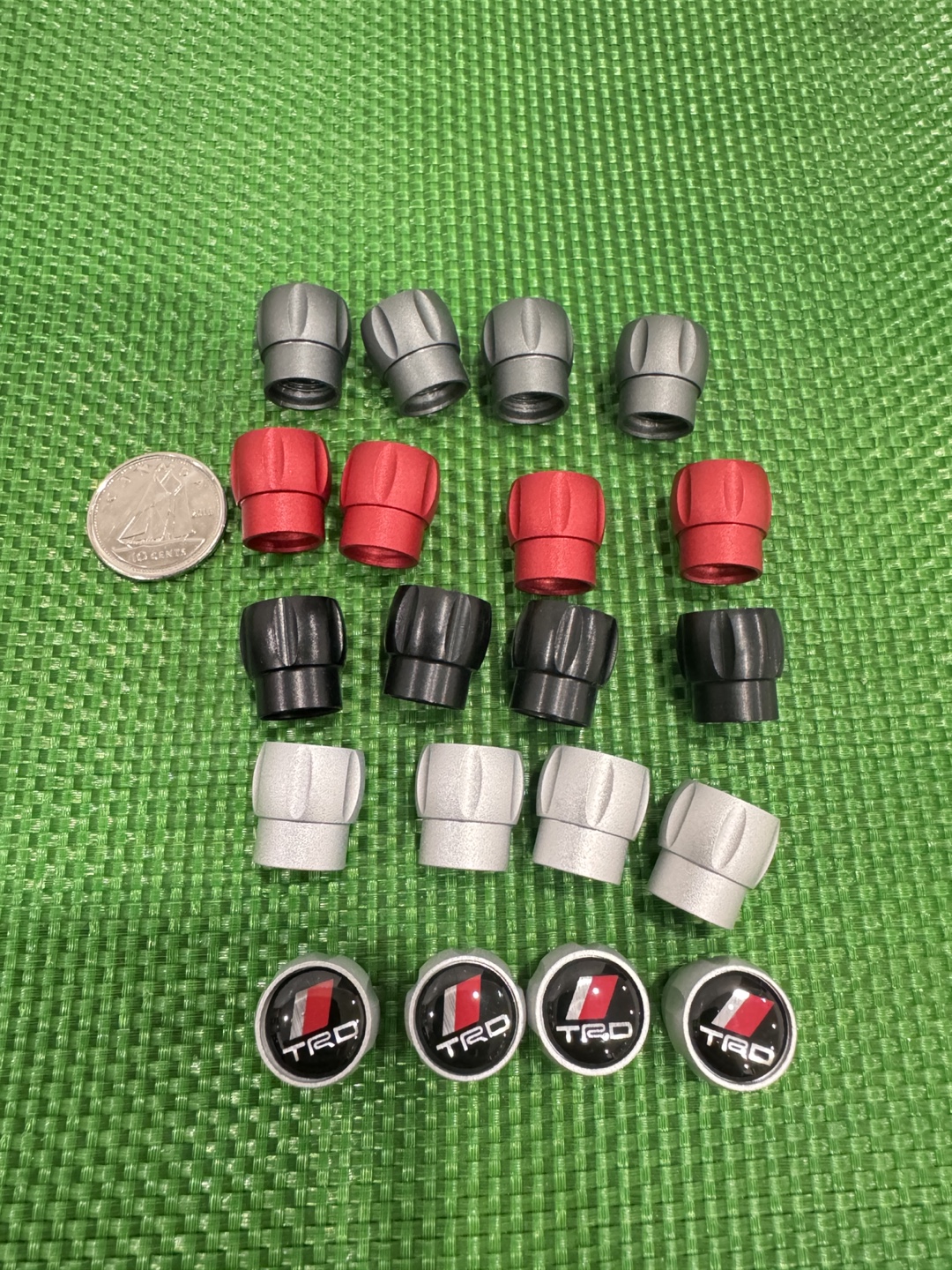 Assorted Car Tire Valve Stem Caps - photo 5