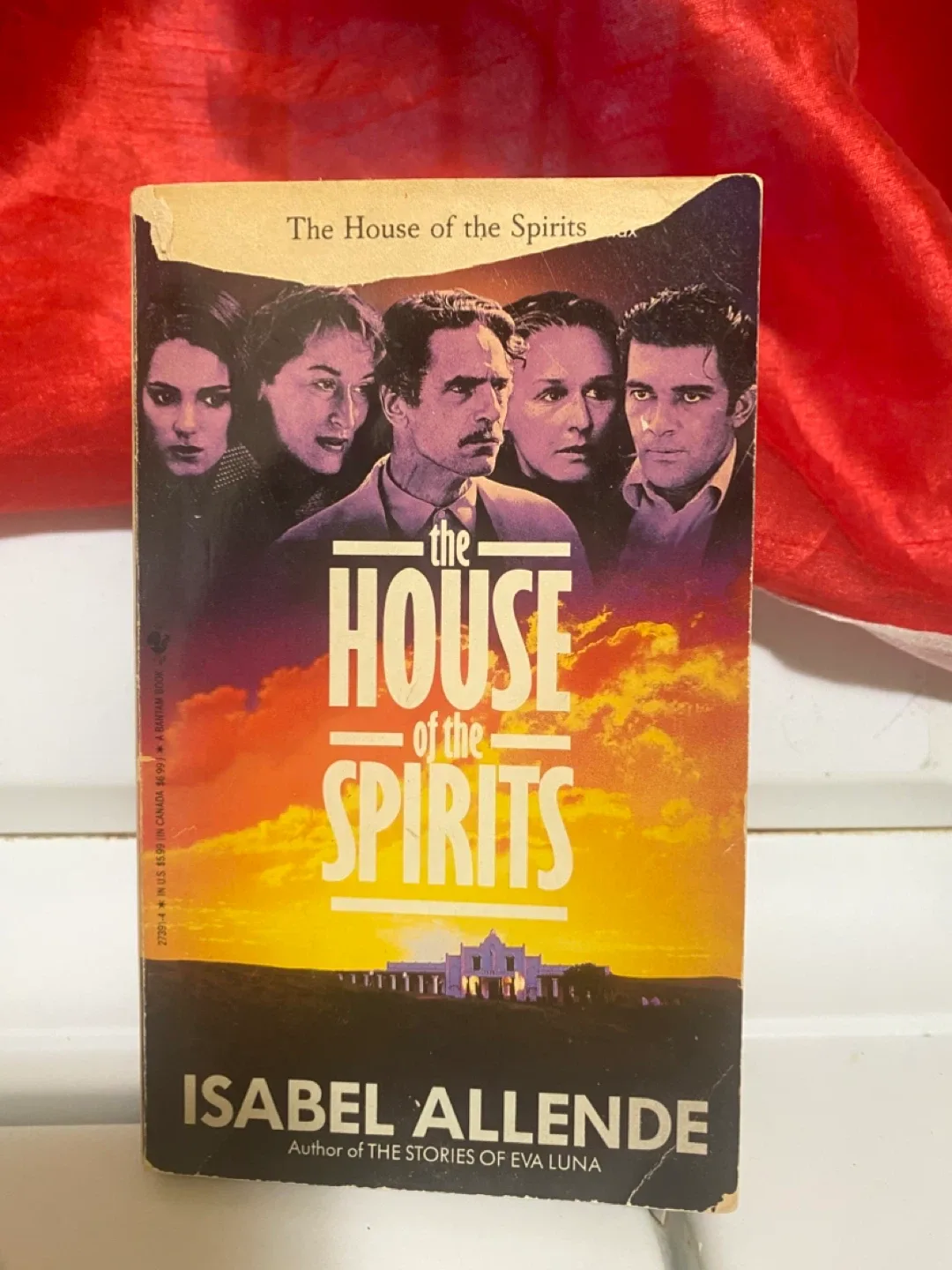 The House of the Spirits by Isabel Allende thumbnail