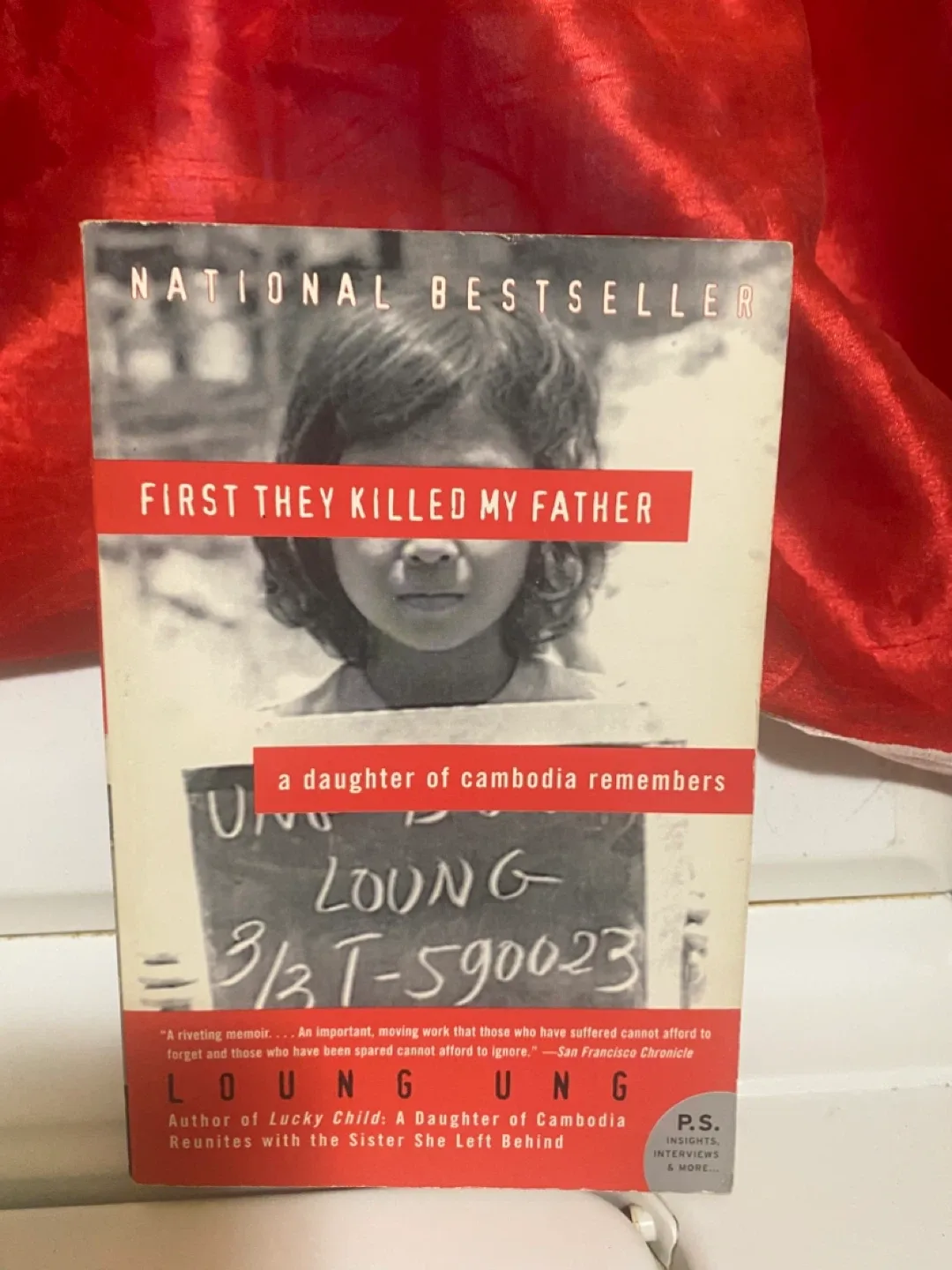 First They Killed My Father by Loung Ung thumbnail
