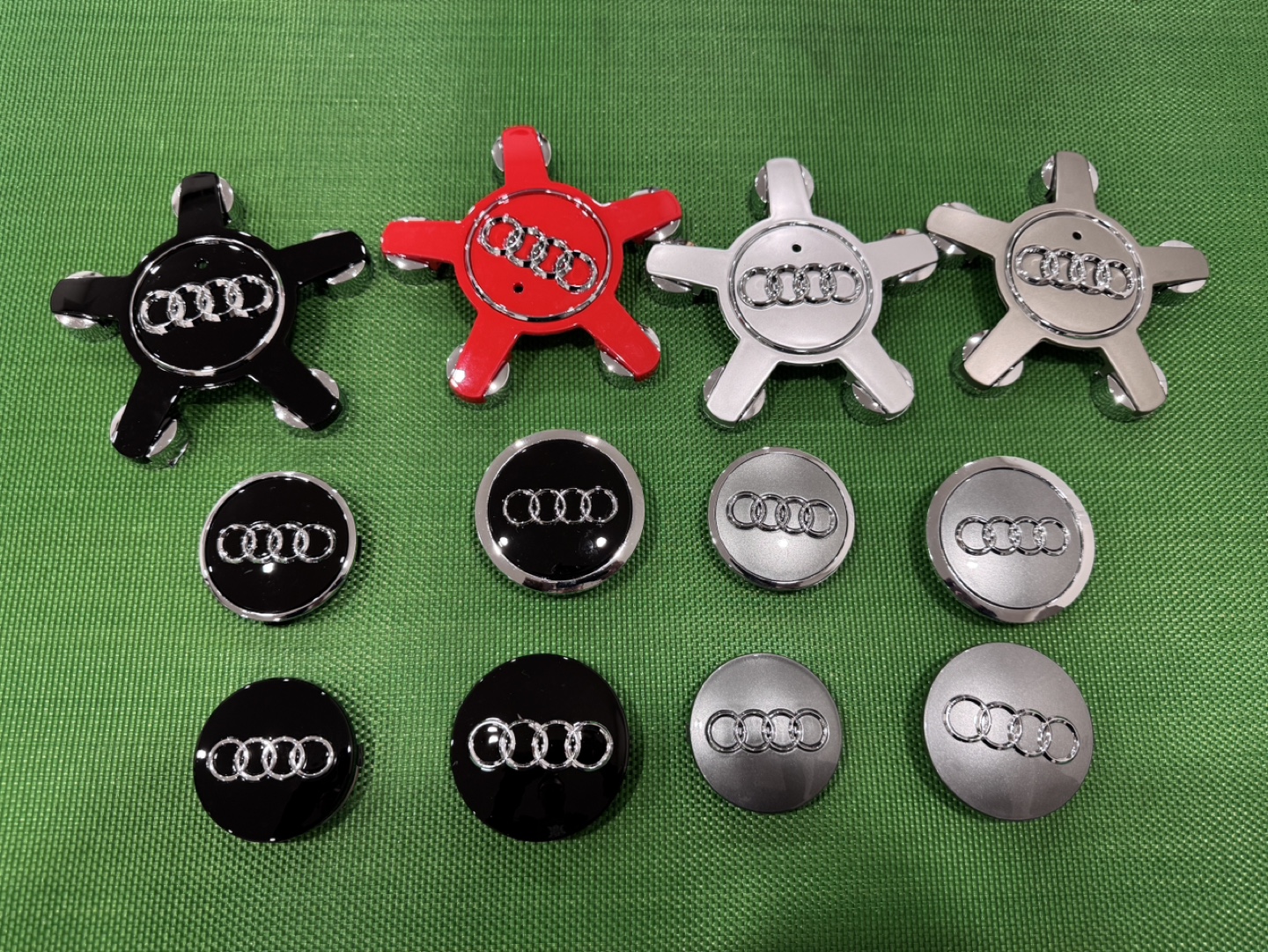 Audi Wheel Center Caps