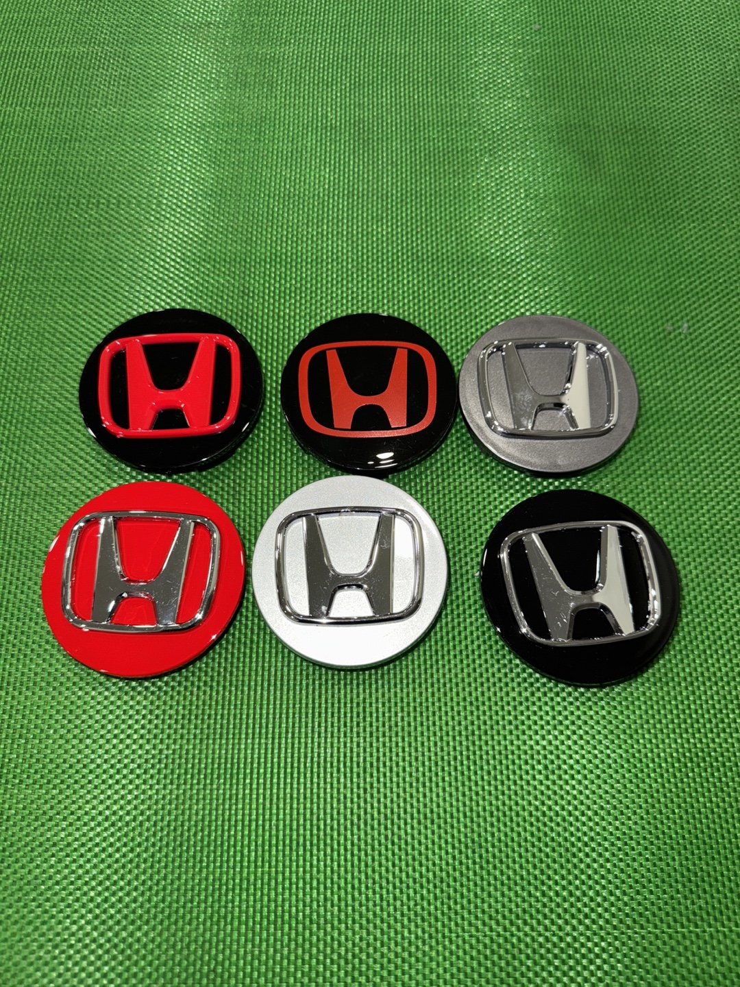 Honda Wheel Center Caps - Set of 4