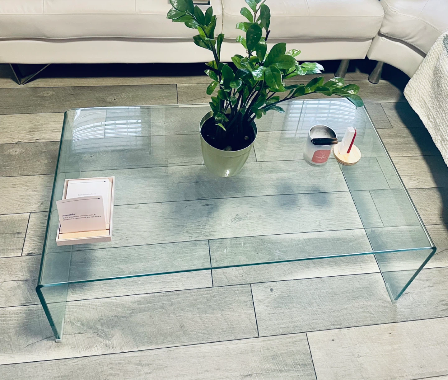 Glass Coffee Table