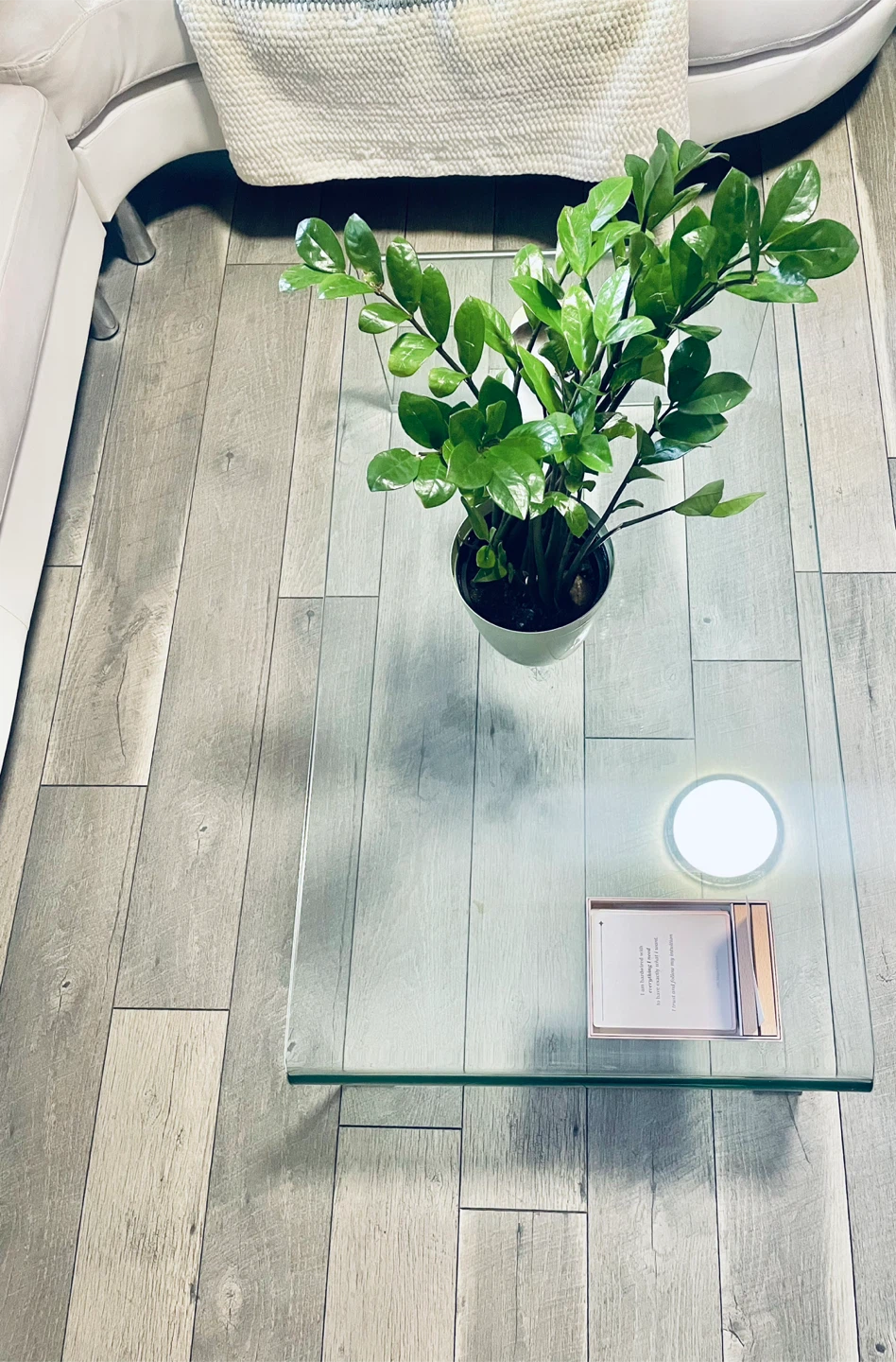 Glass Coffee Table - photo 2