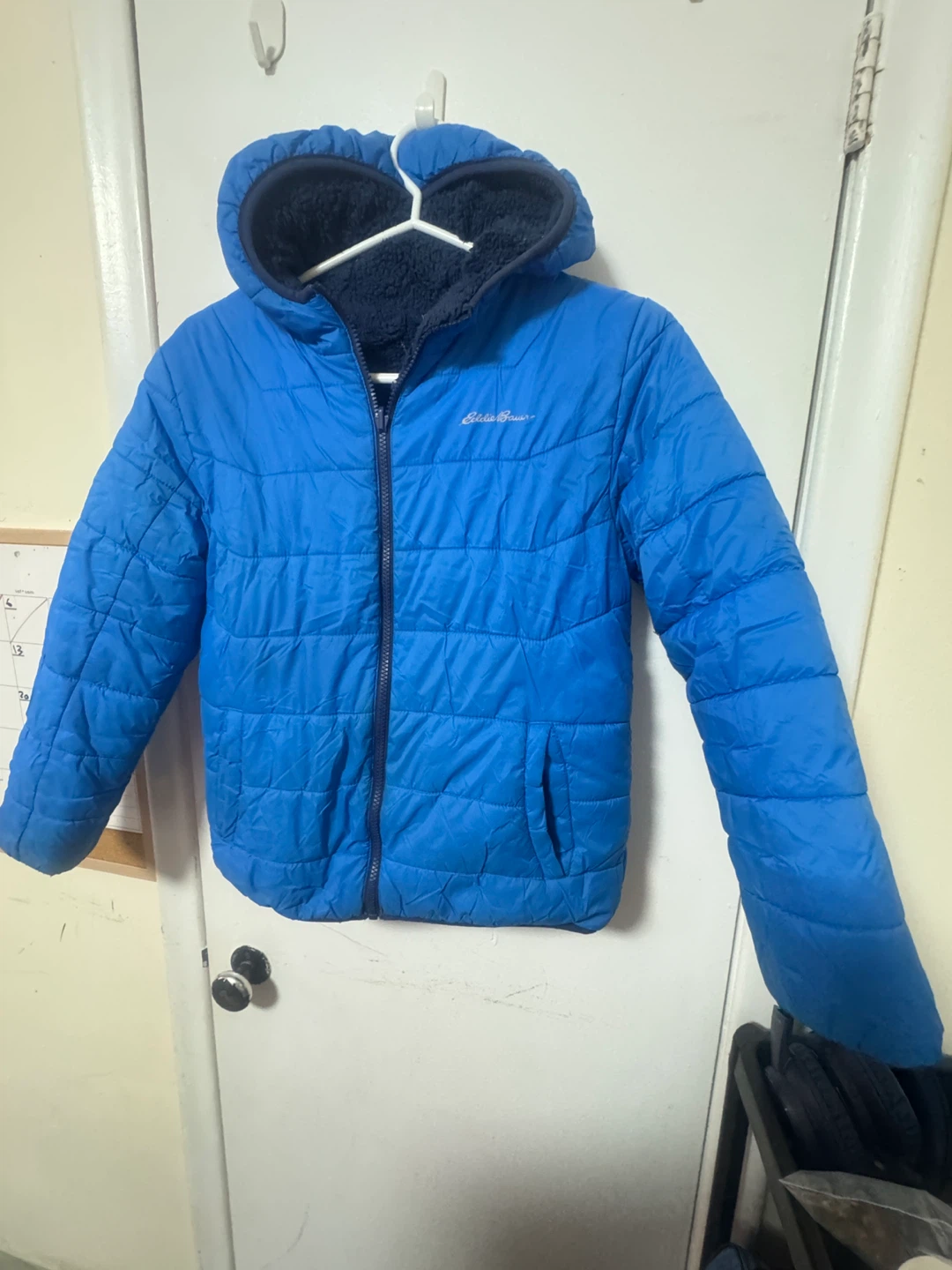 Reversible puffer Jacket size 10