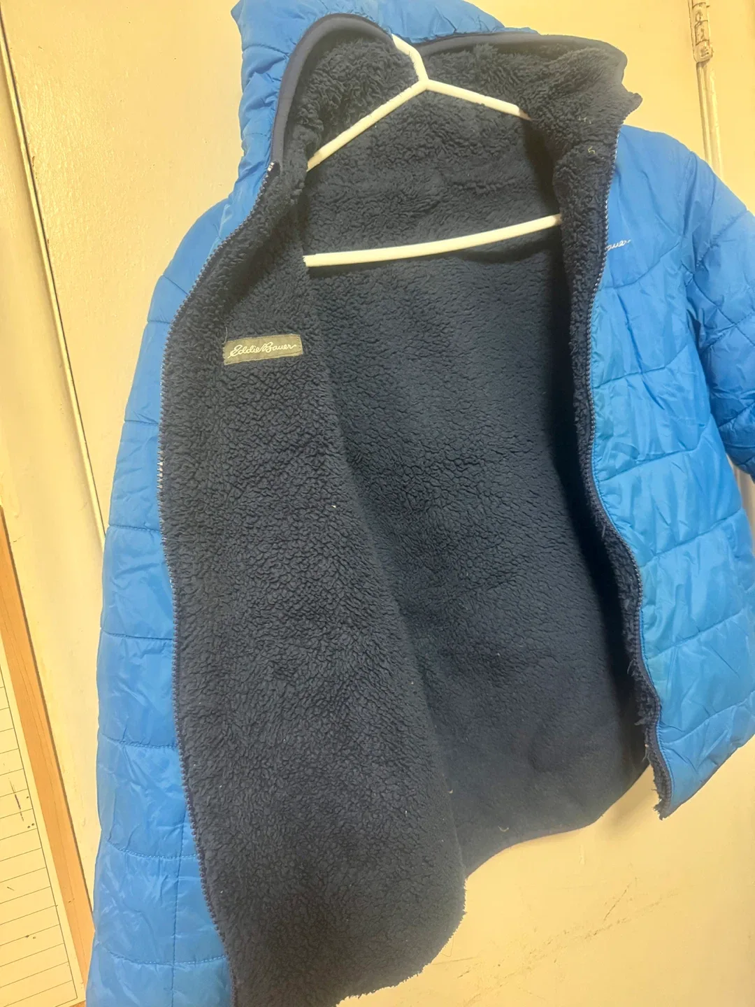 Reversible puffer Jacket size 10 image indicator(2)