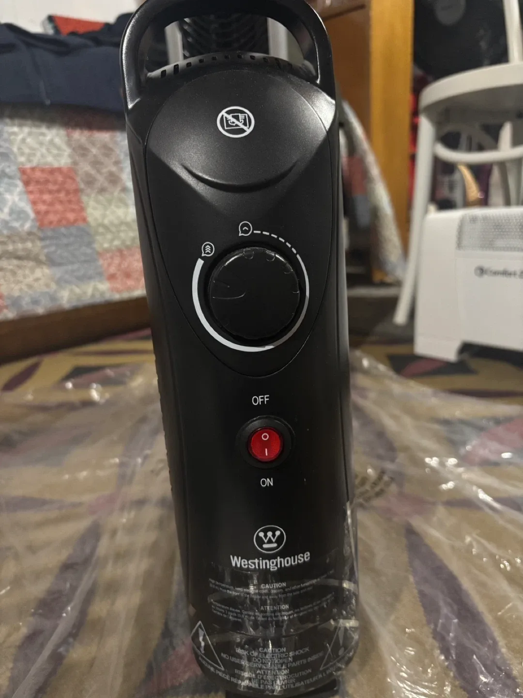 Westinghouse Radiator Heater - Black thumbnail