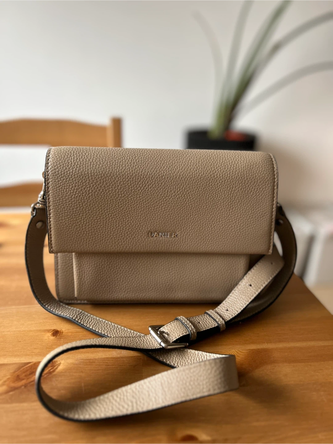 Danier Crossbody Leather Bag