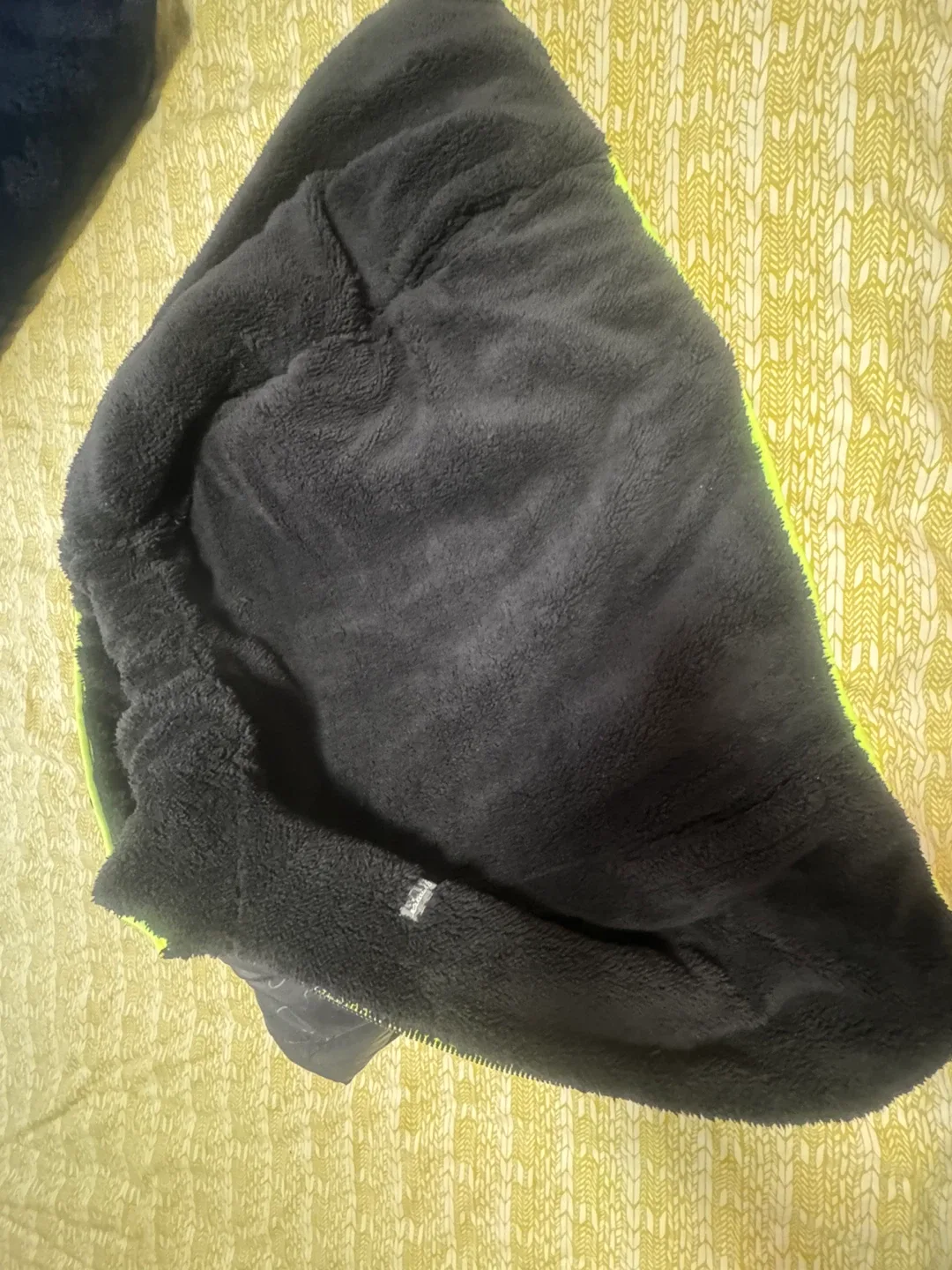 Eddie Bauer Black Puffer Jacket size 14 image indicator(6)