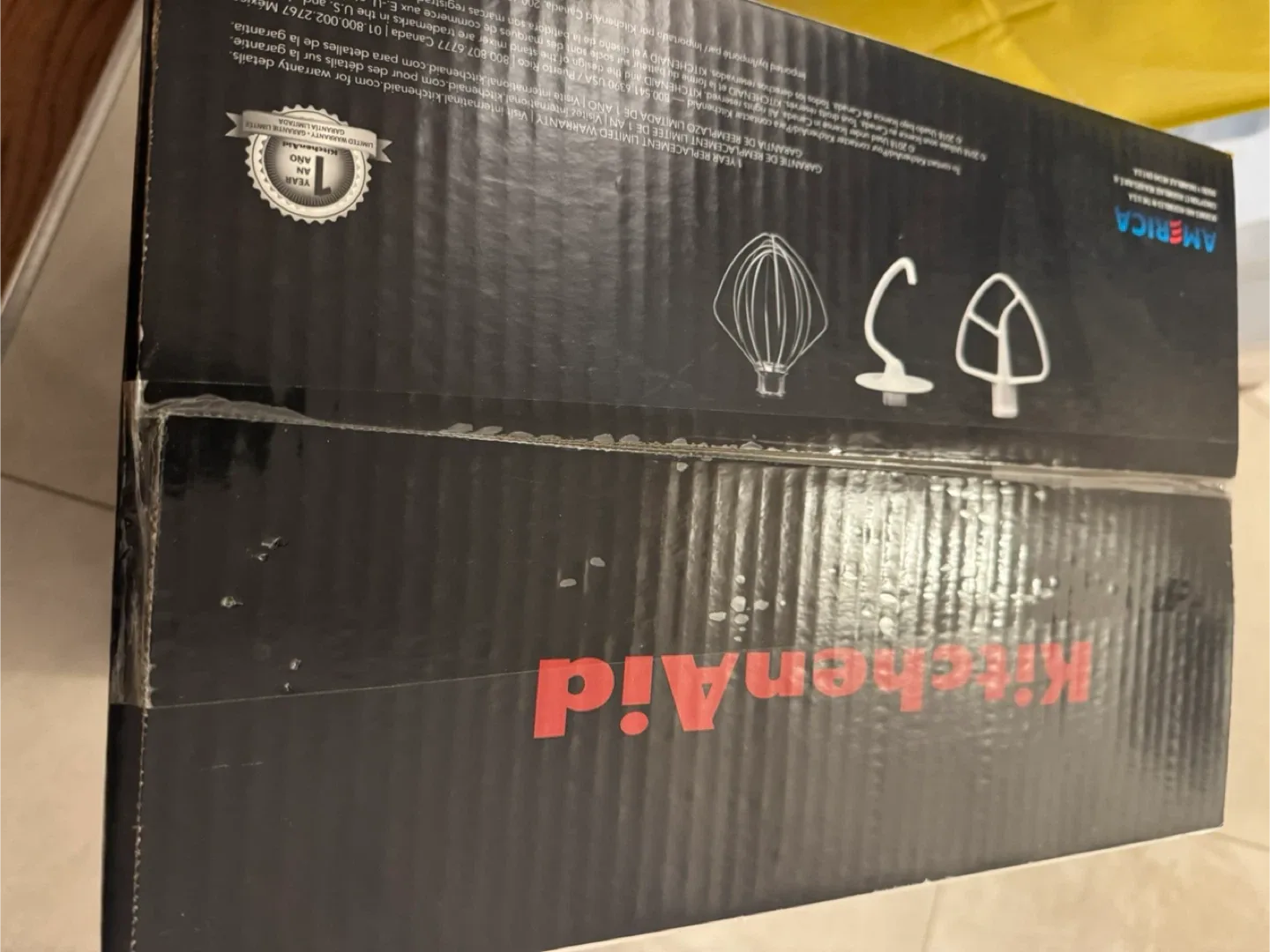 KitchenAid KSM120ER Empire Red Stand Mixer image indicator(2)