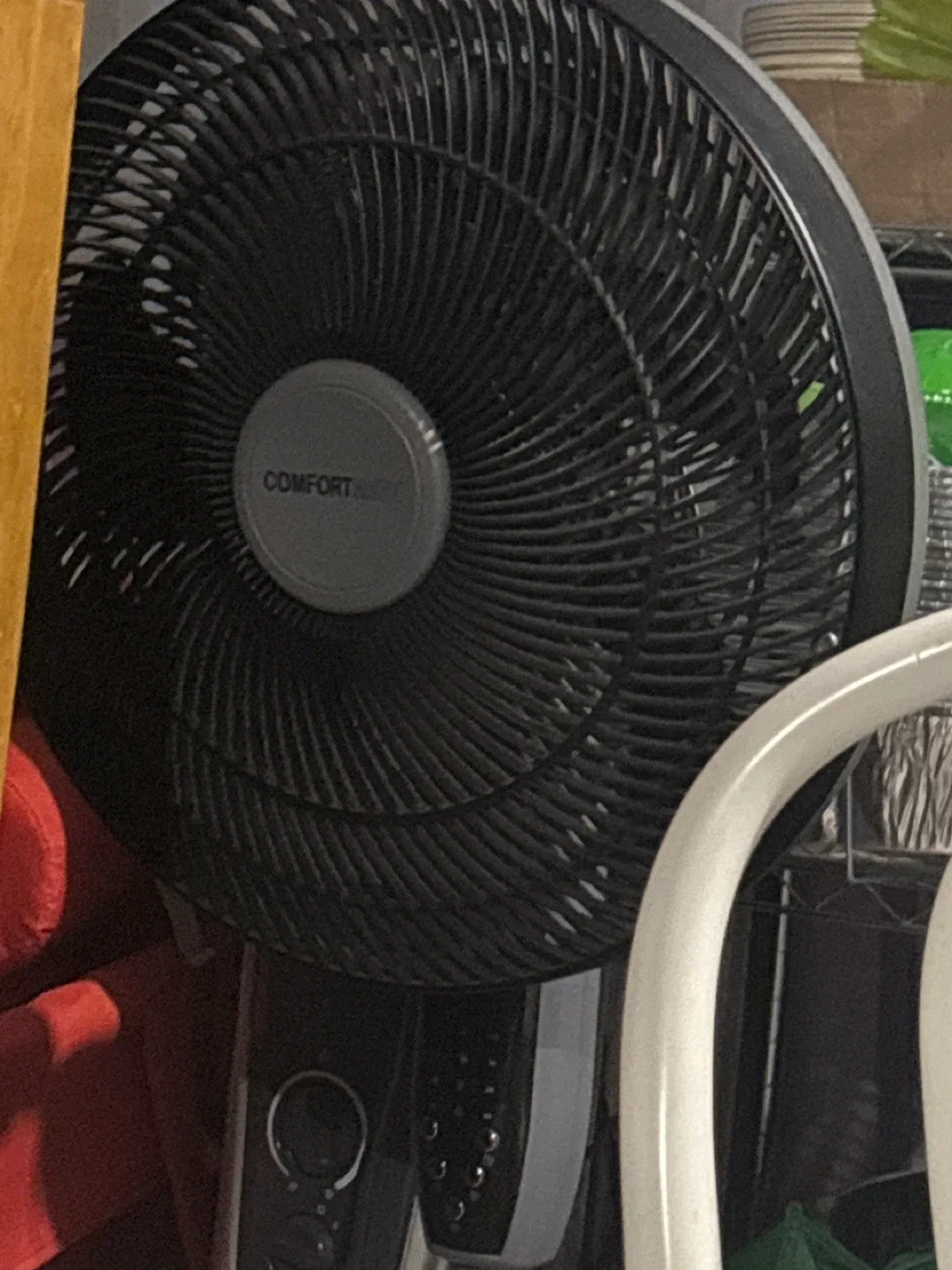 Comfort Zone Black Fan thumbnail