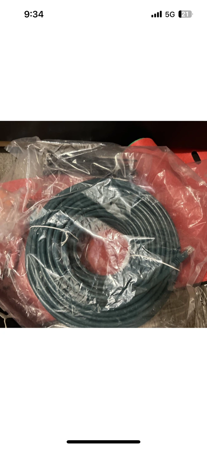 New Ethernet Cable