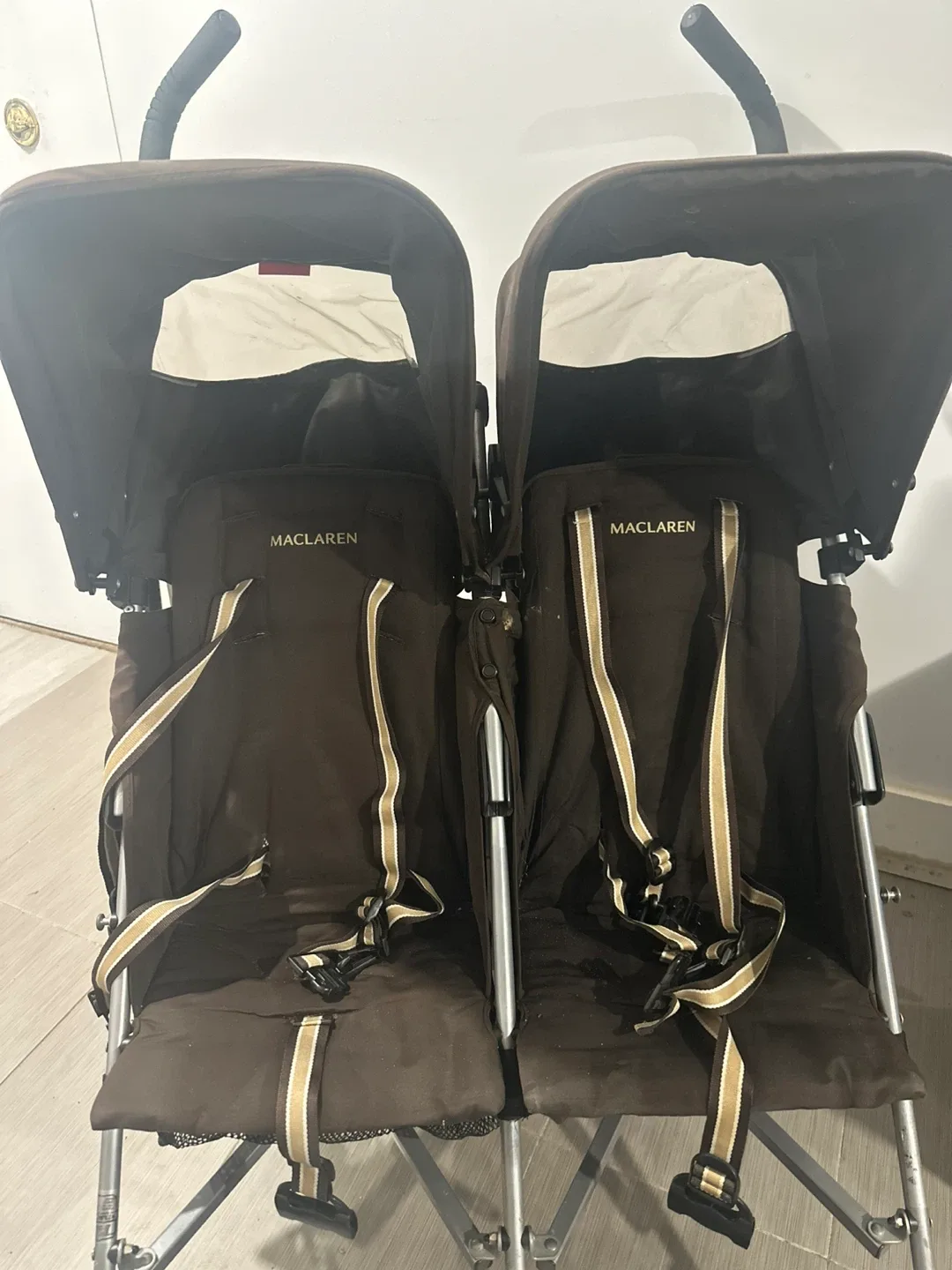 Maclaren Twin Triumph Stroller - Brown image indicator(3)