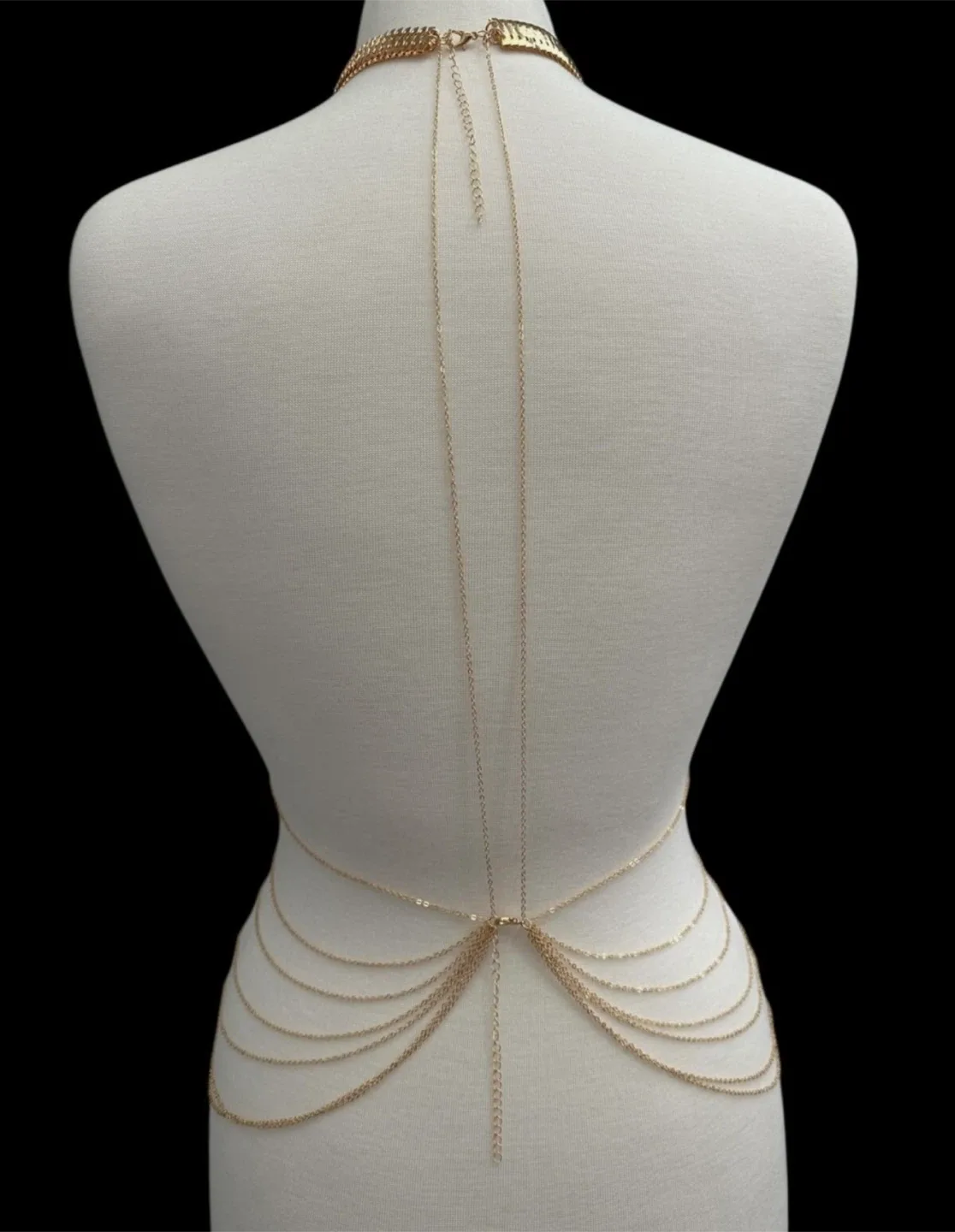 Gold Body Chain image indicator(2)