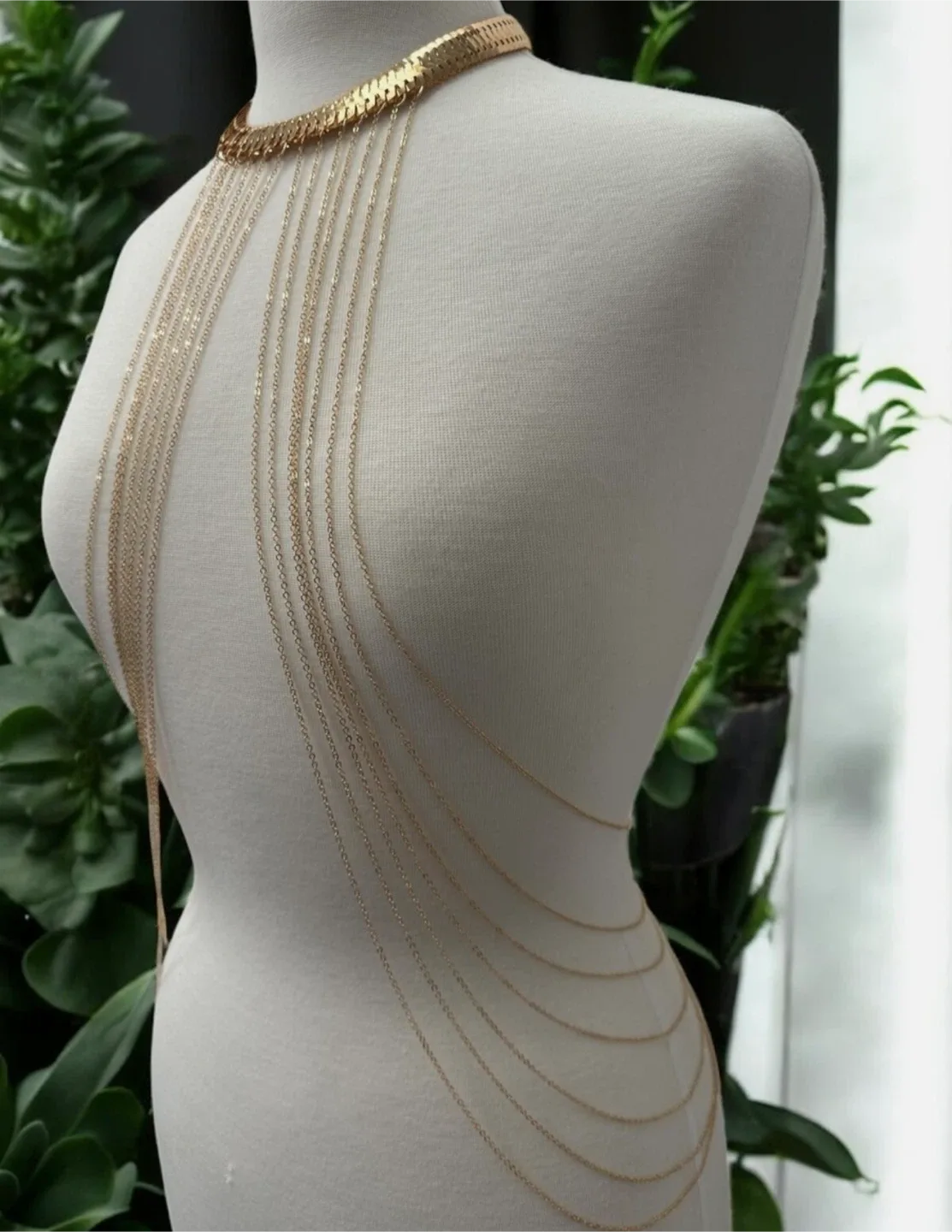 Gold Body Chain image indicator(3)