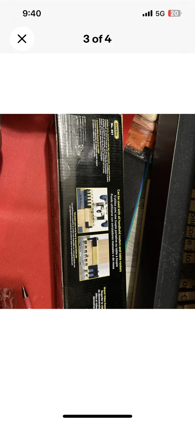 General Dovetail Jig image indicator(3)