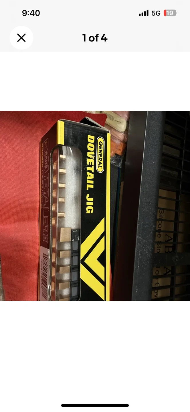 General Dovetail Jig image indicator(4)