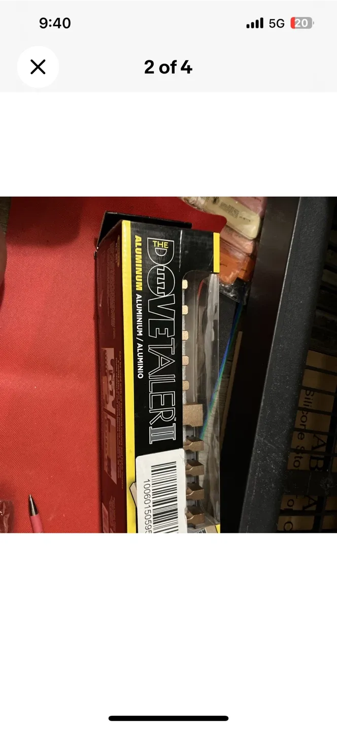 General Dovetail Jig image indicator(2)