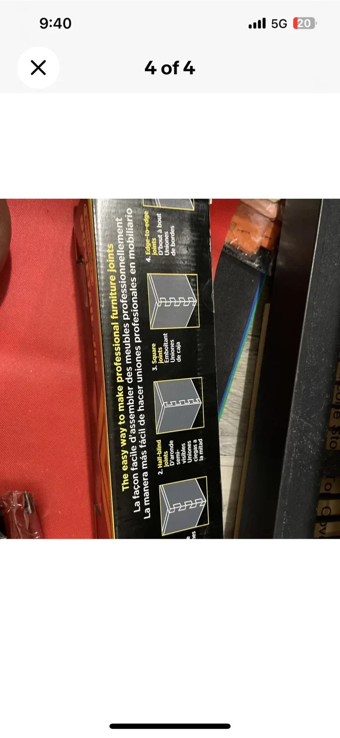 General Dovetail Jig image indicator(5)