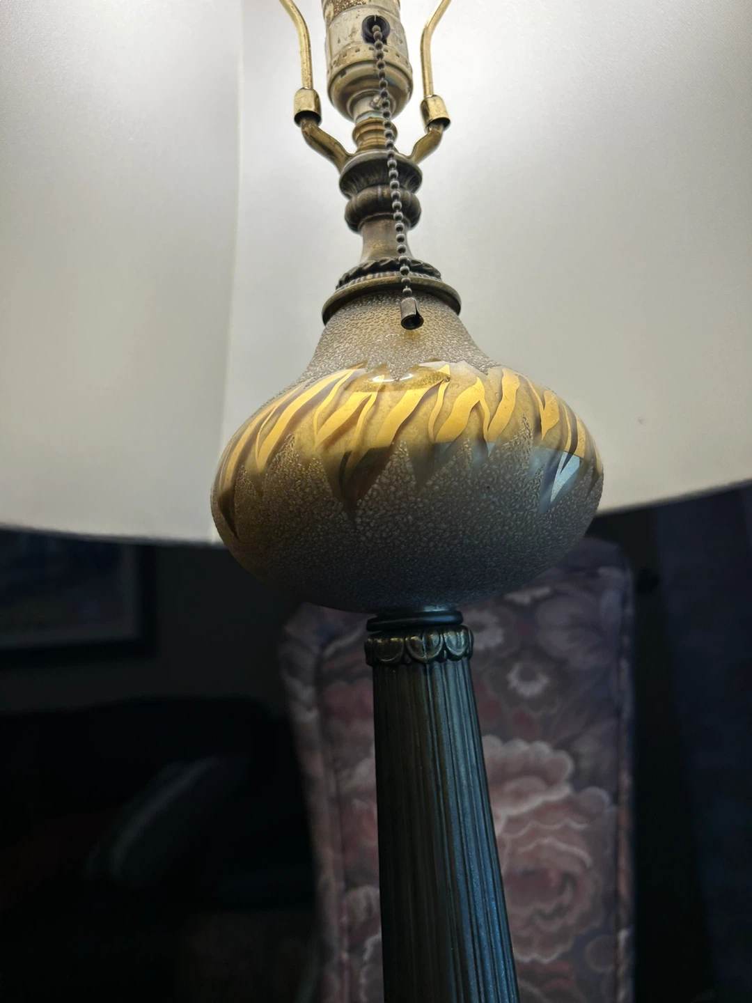 Vintage Table Lamp - photo 3