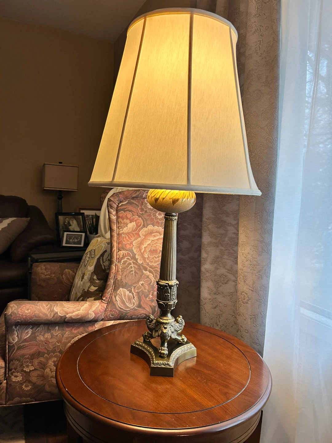 Vintage Table Lamp