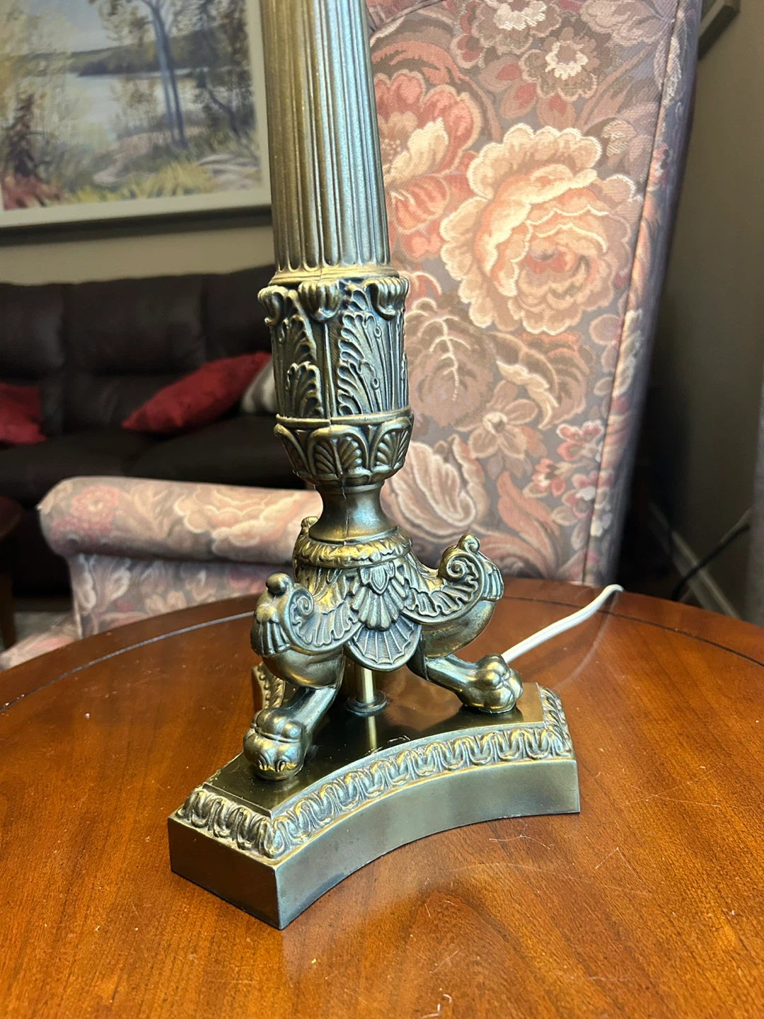 Vintage Table Lamp - photo 2