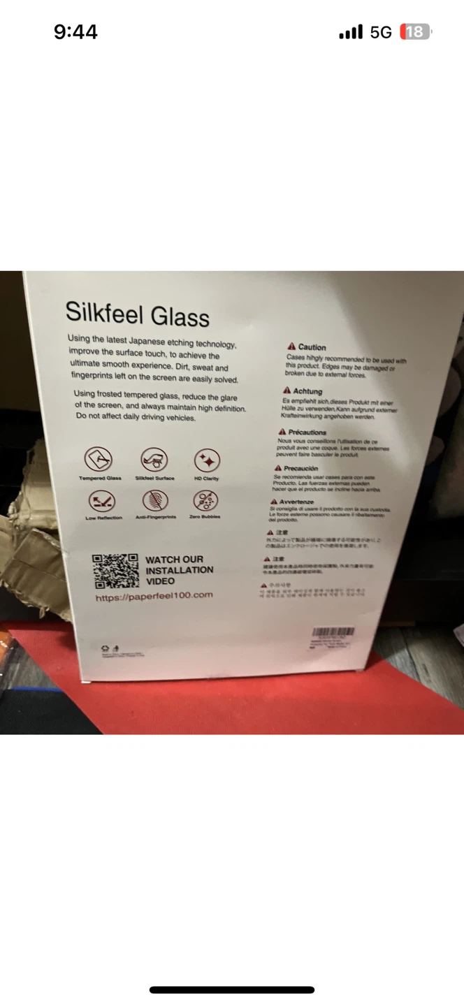 Bersem Silkfeel Glass Screen Protector Tesla Model 3/Y - photo 2