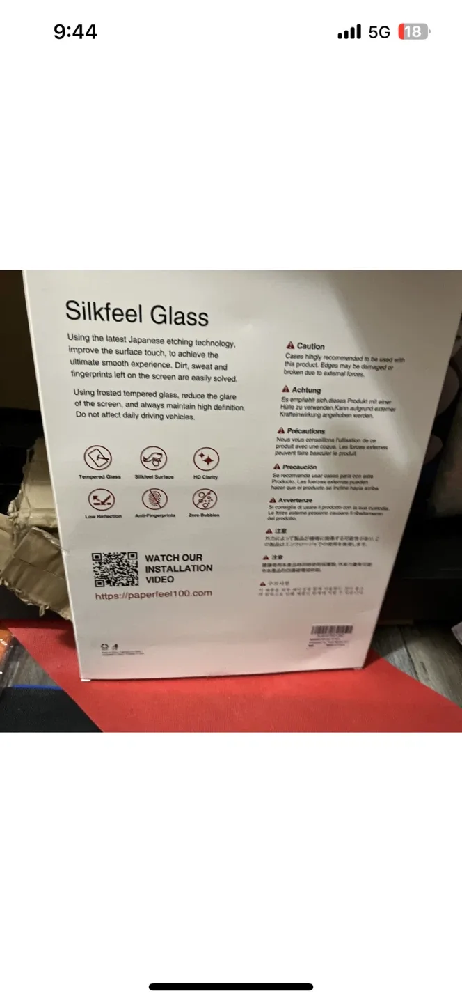 Bersem Silkfeel Glass Screen Protector Tesla Model 3/Y image indicator(2)