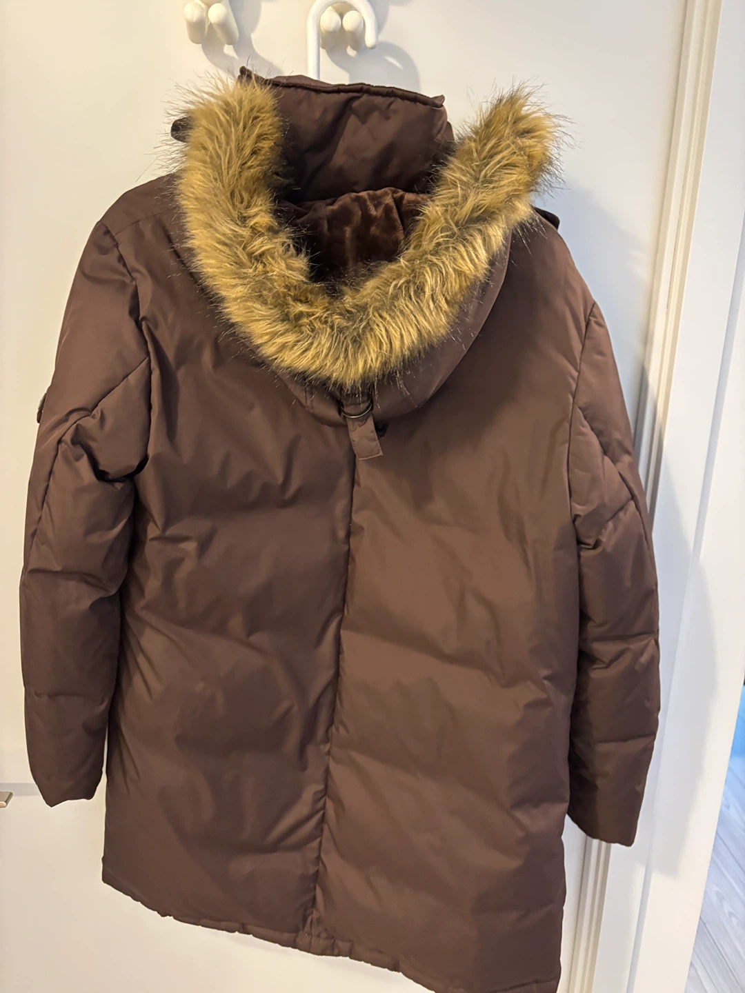 DKNY Brown Winter Parka - Women’s Size L - photo 2