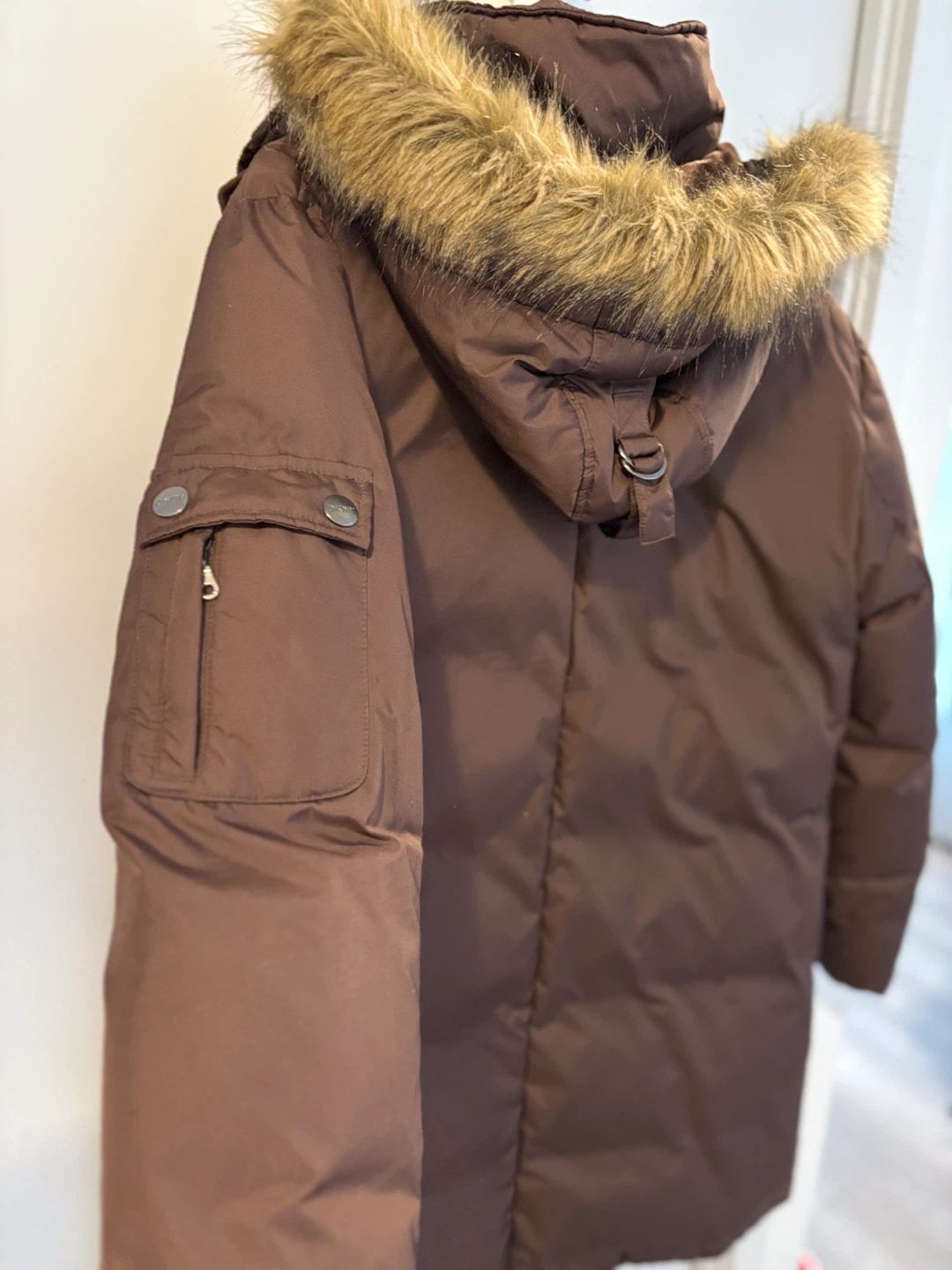 DKNY Brown Winter Parka - Women’s Size L - photo 5