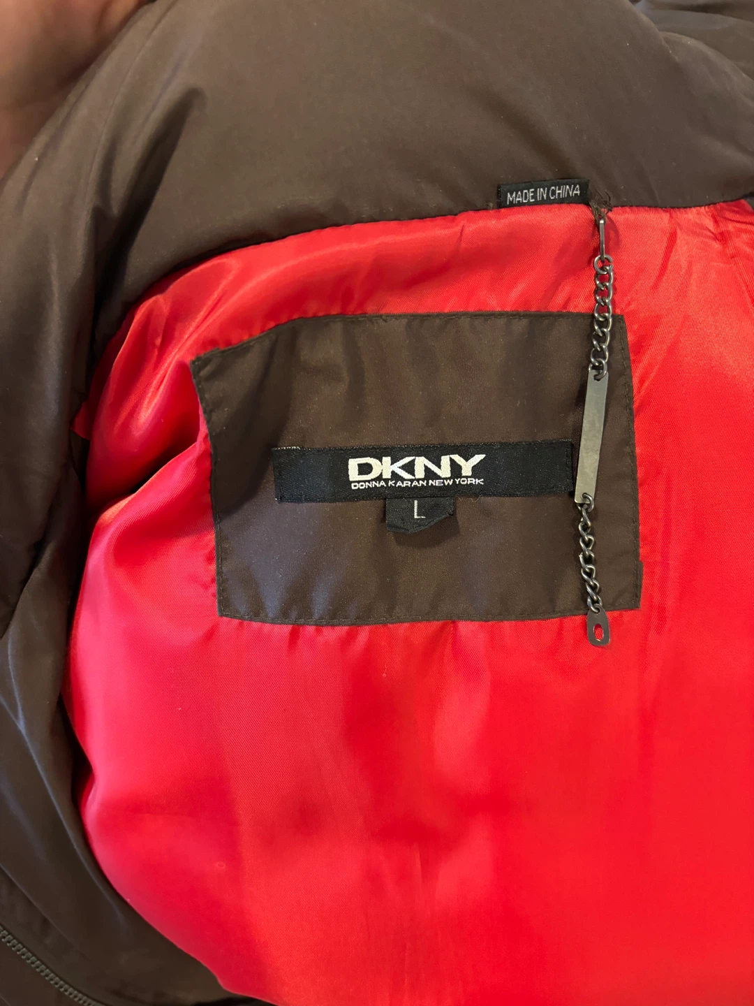 DKNY Brown Winter Parka - Women’s Size L - photo 4