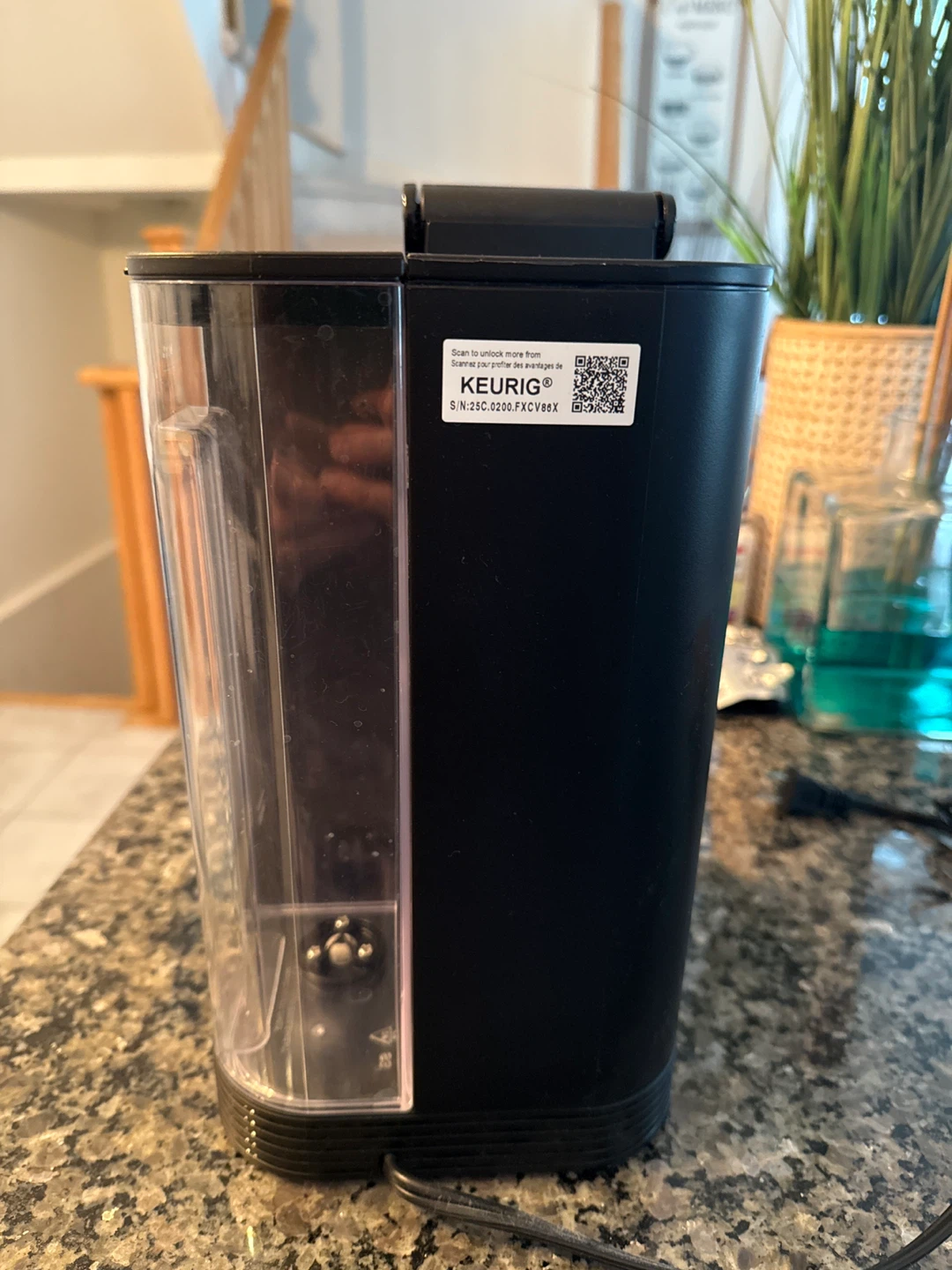 Keurig K-Mini Single Serve Coffee Maker - Black - photo 3
