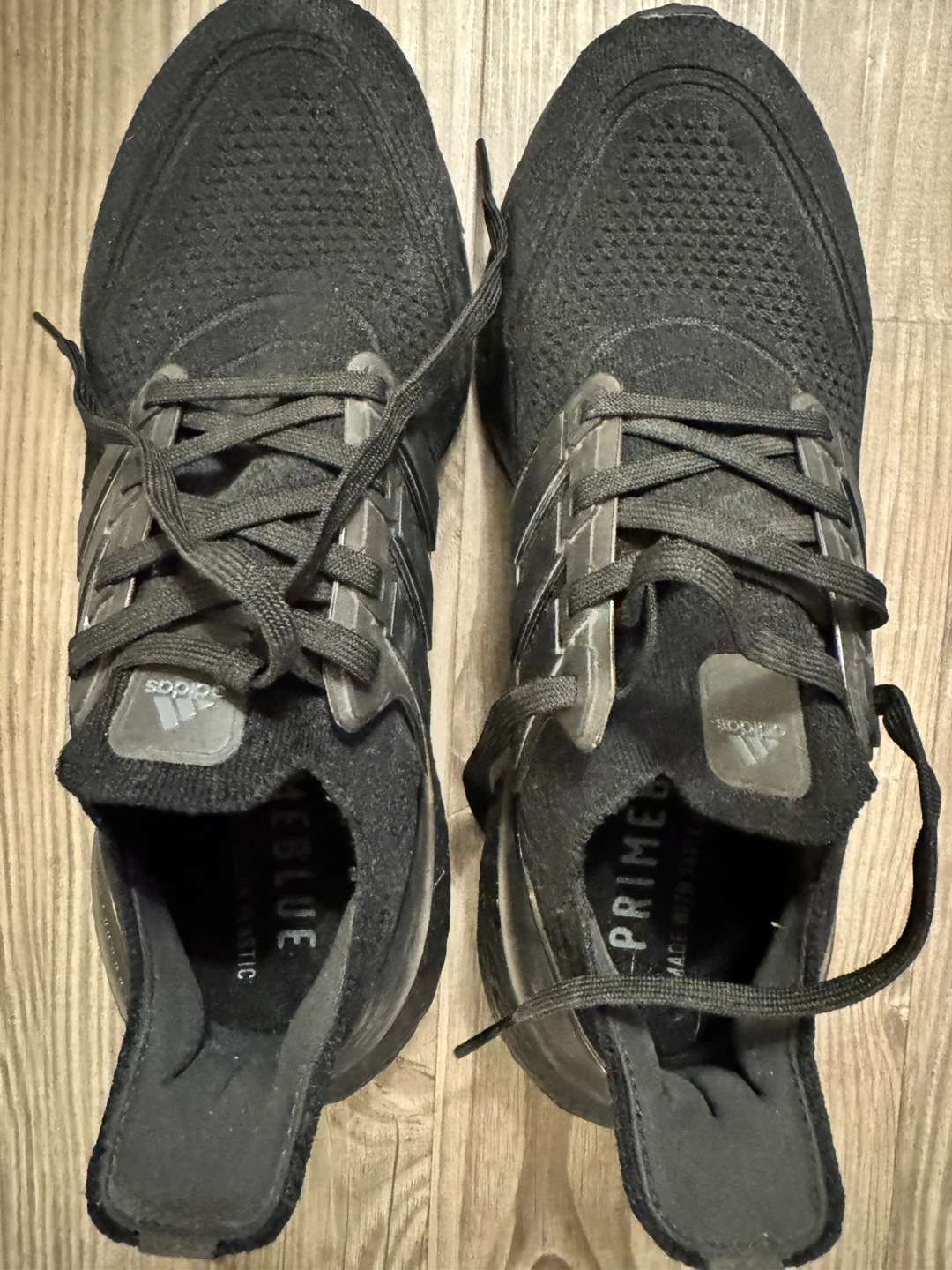 Adidas Ultraboost Black, Size 8 US