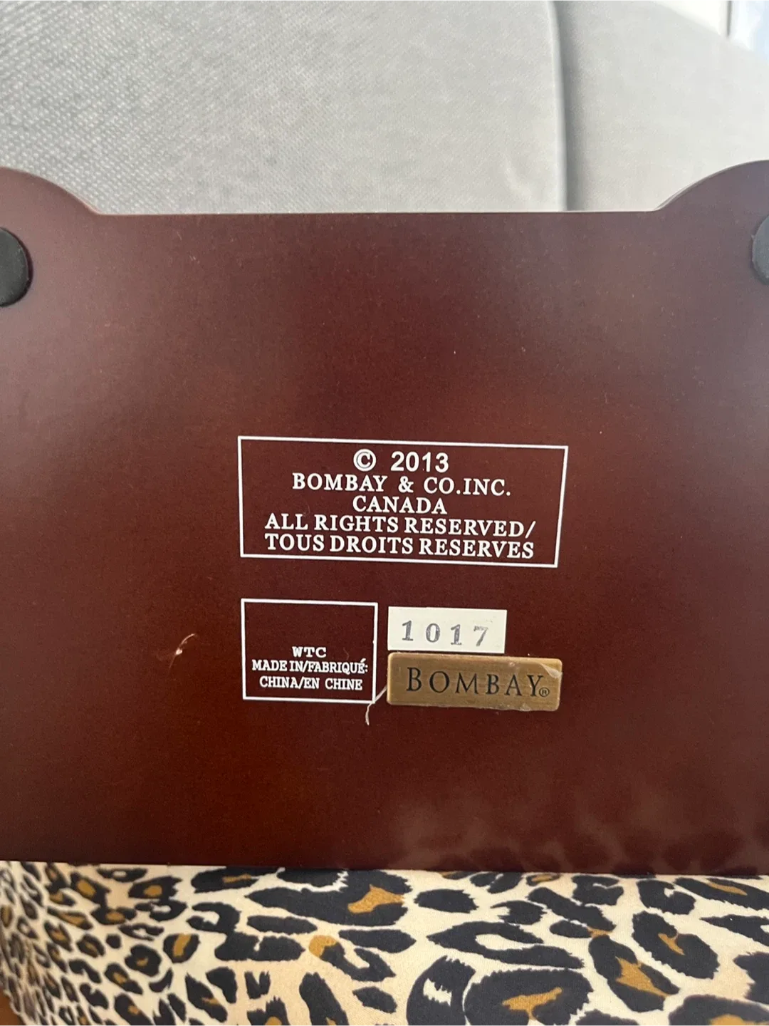 Bombay Jewellery Armoire in Mahogany image indicator(8)