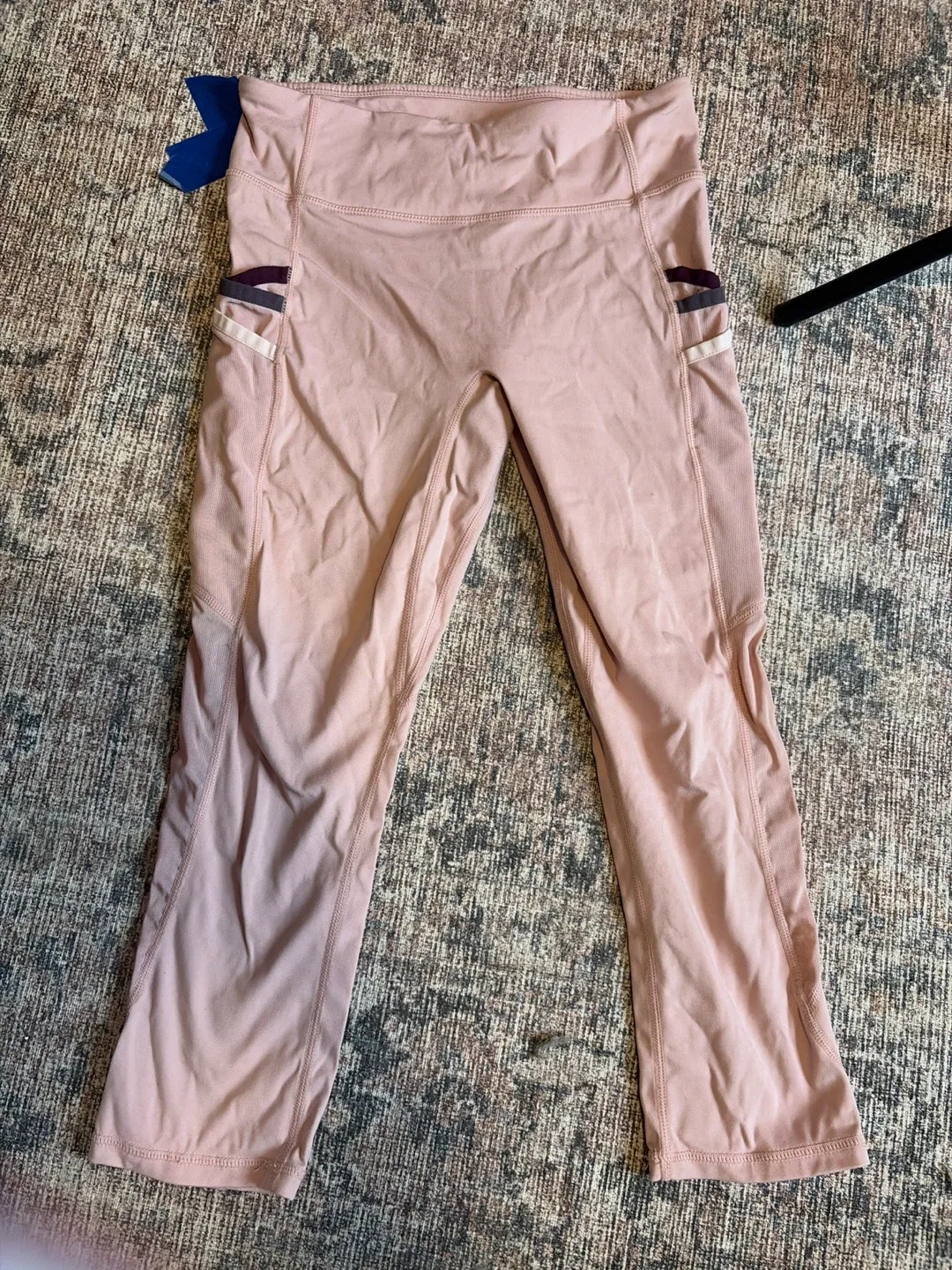 Fabletics Pink Workout capris