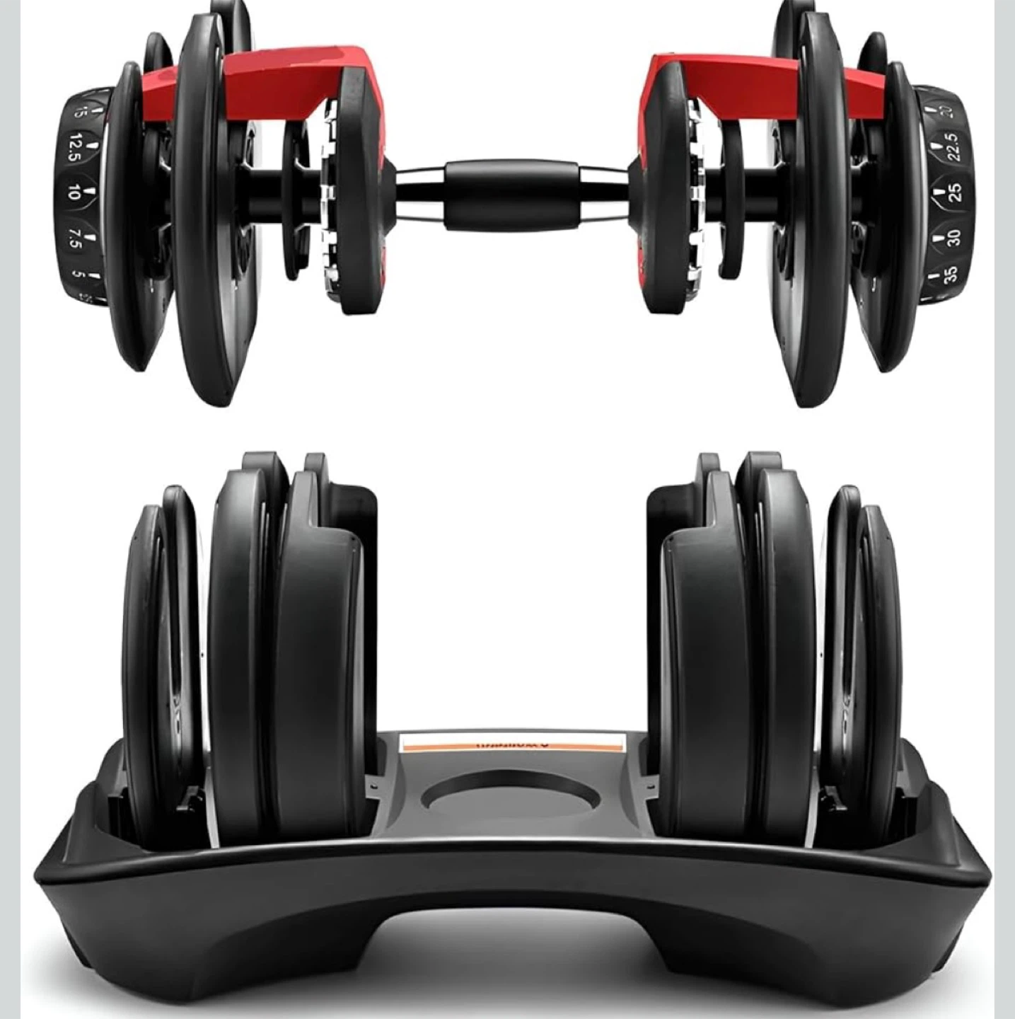 aBellz Adjustable Dumbbell 5-52.5 LBS - photo 3