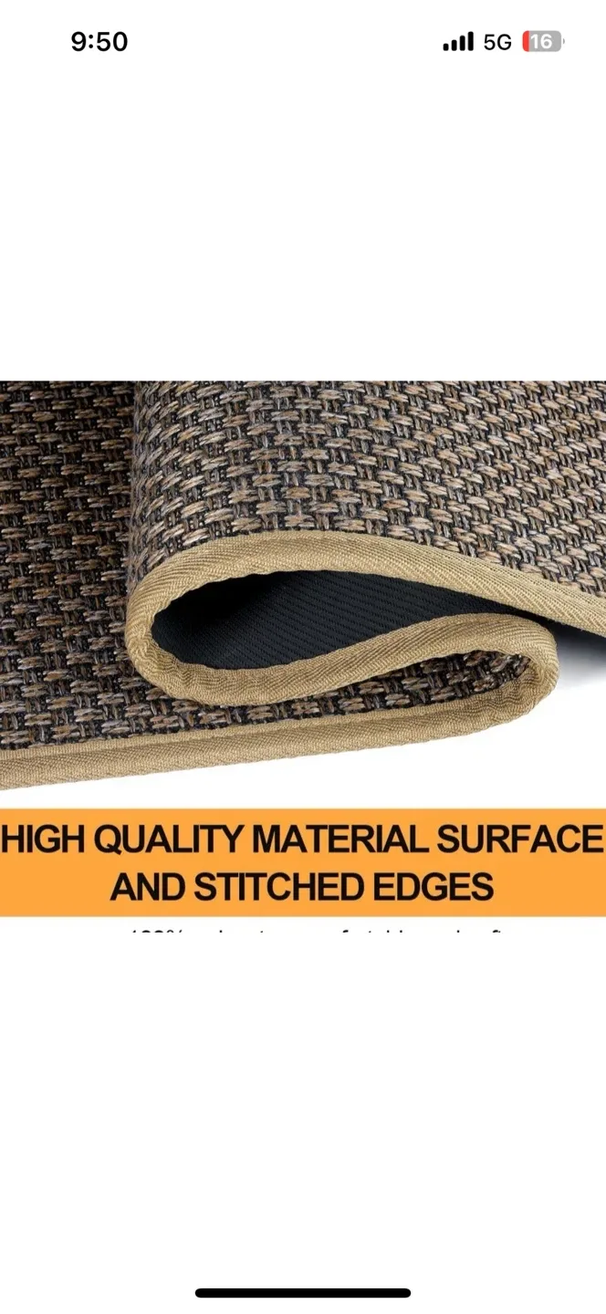 Area Rug Luxurious Comfort Home Decor image indicator(4)