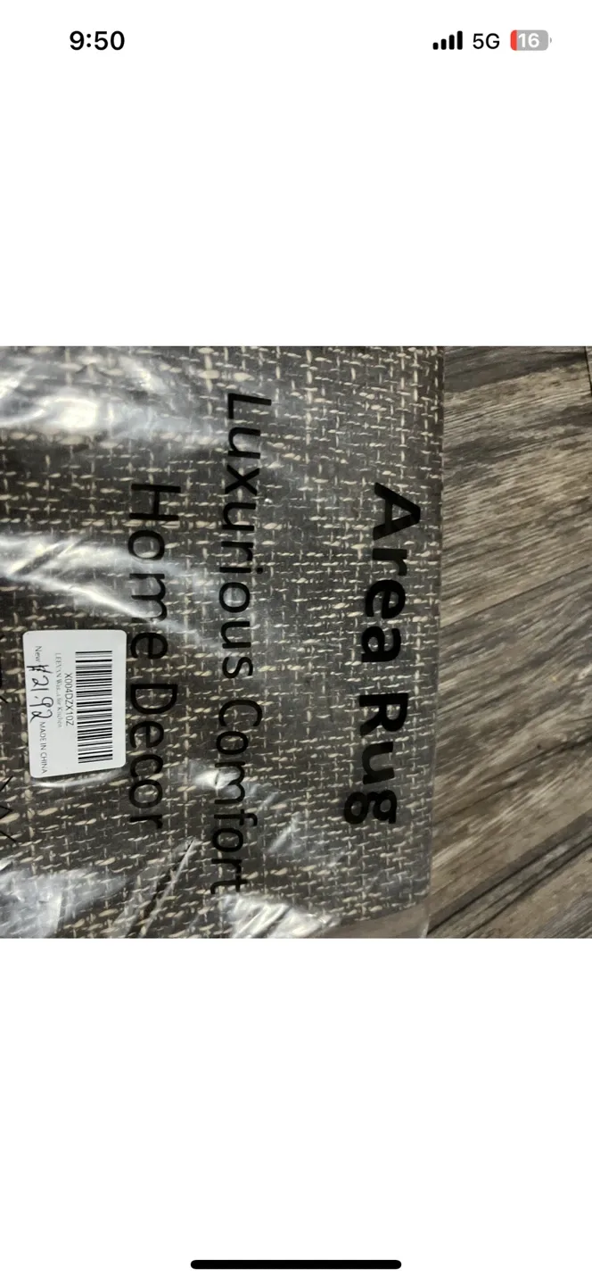 Area Rug Luxurious Comfort Home Decor image indicator(2)