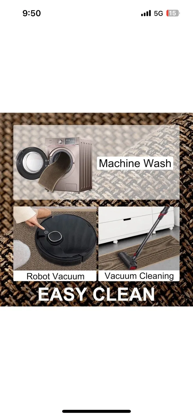 Area Rug Luxurious Comfort Home Decor image indicator(5)