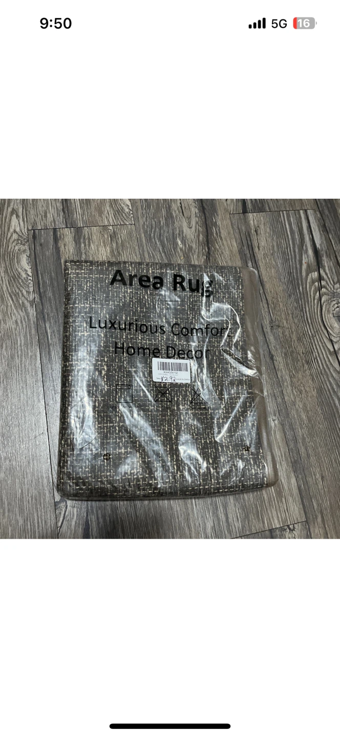 Area Rug Luxurious Comfort Home Decor