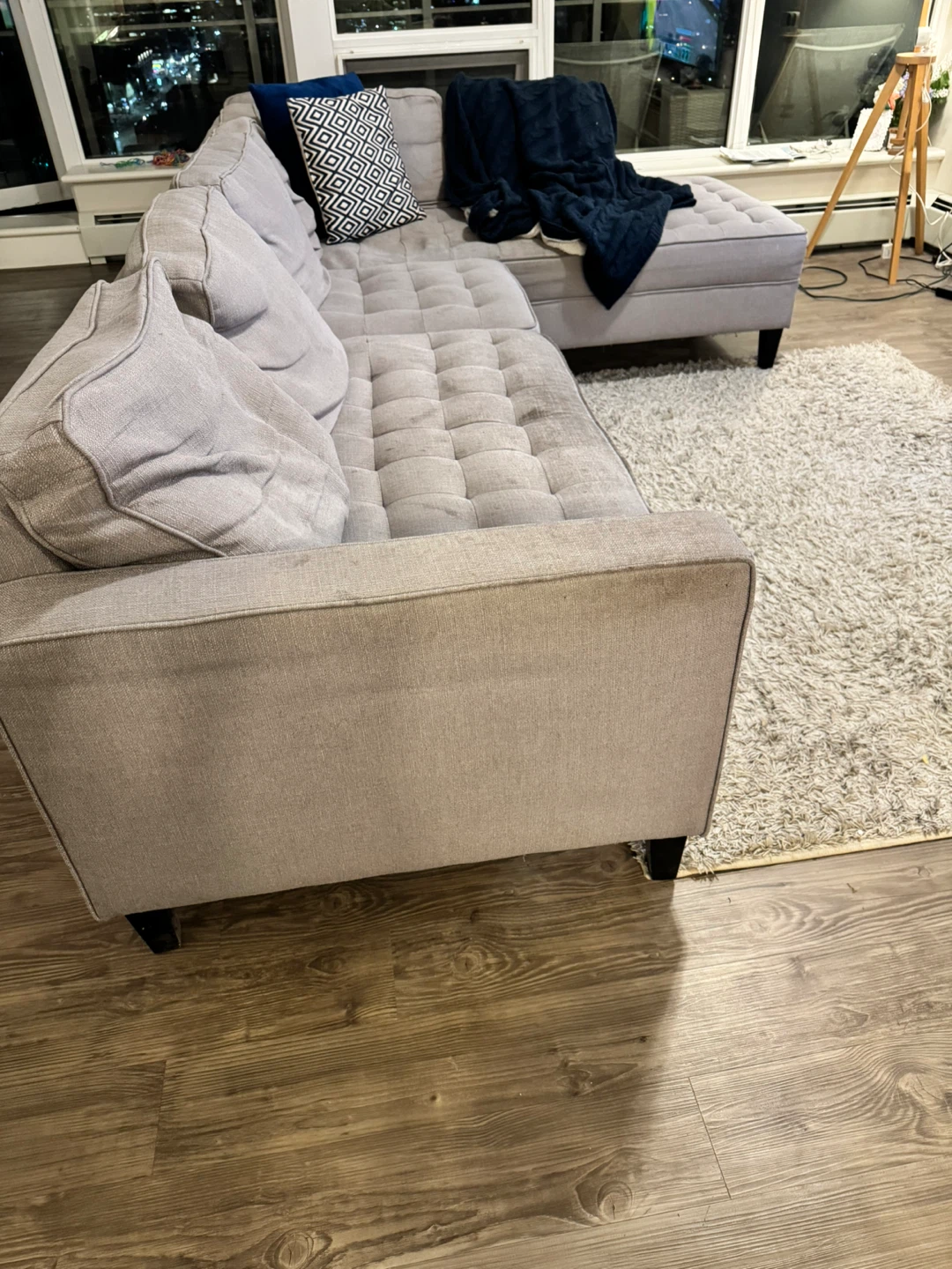 Light Grey Sofa(need sold today)