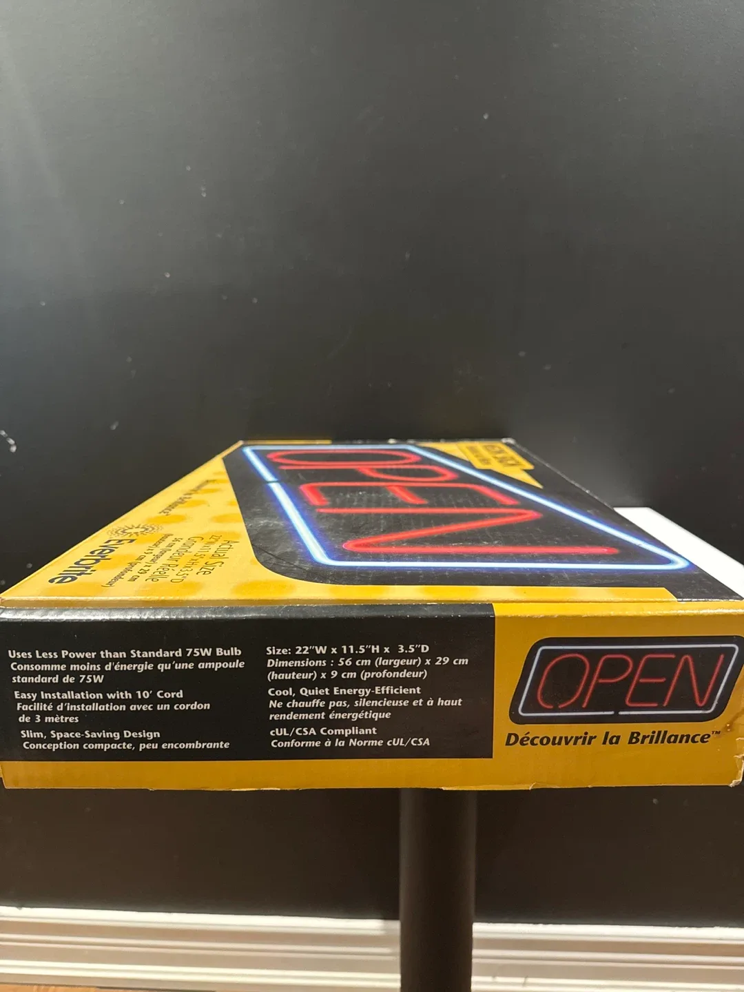 Everbrite Neon Sign - OPEN SIGN Brand new image indicator(3)