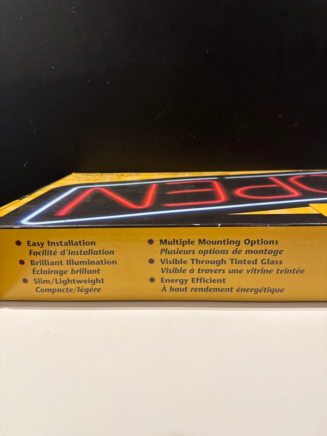 Everbrite Neon Sign - OPEN SIGN Brand new image indicator(2)