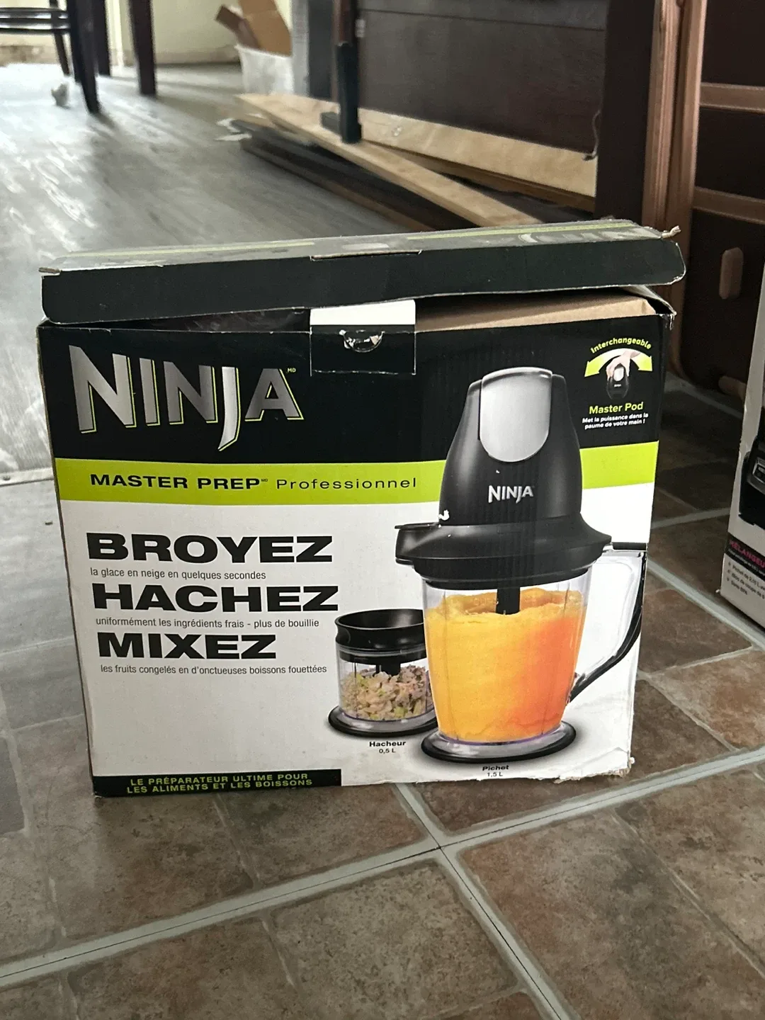 Ninja Master Prep Professional - Food Processor thumbnail