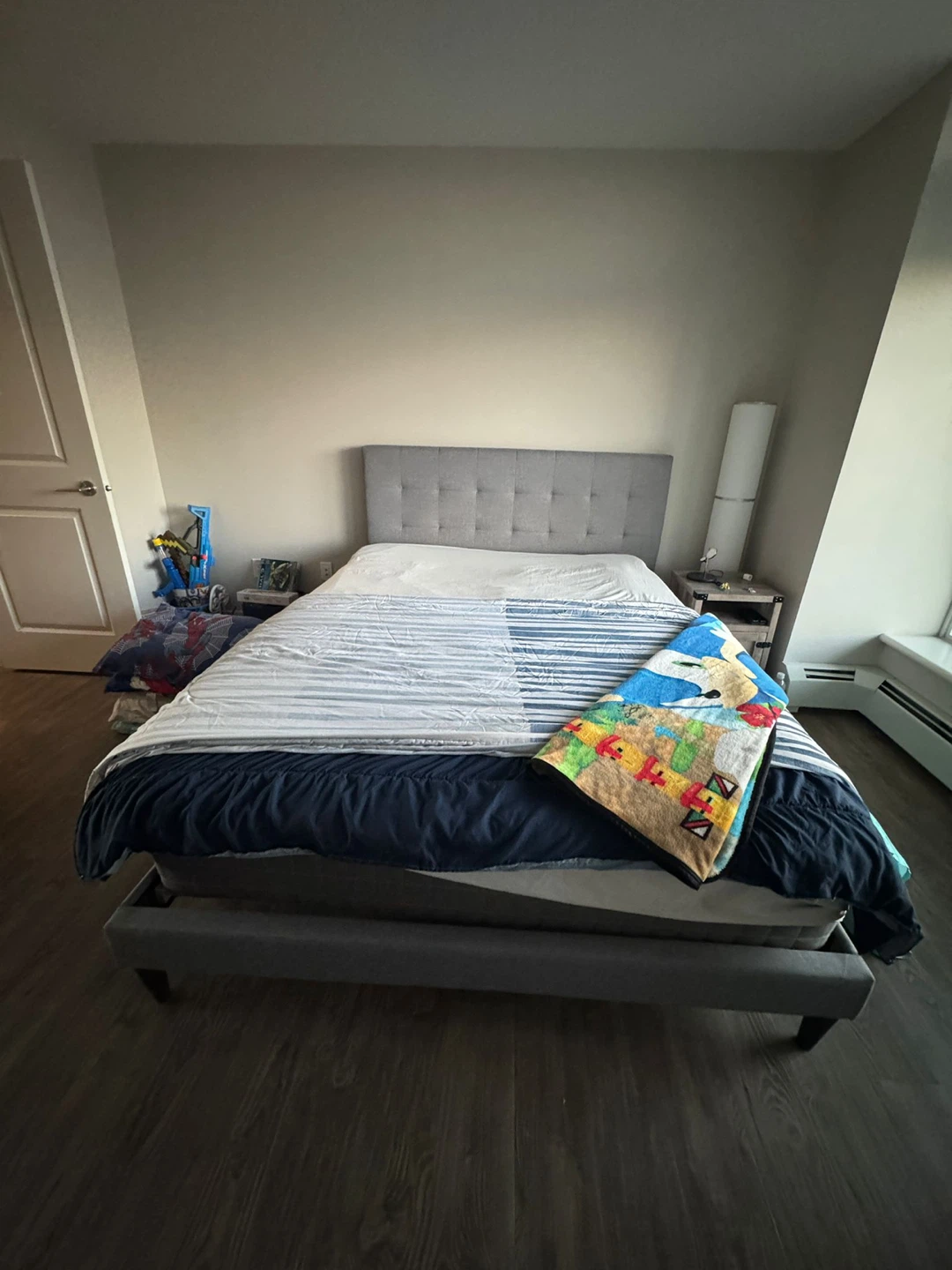 Queen Size Bed Frame(need sold today)