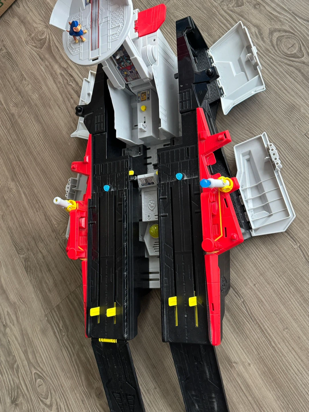 Paw Patrol Transforming Aircraft Carrier HQ