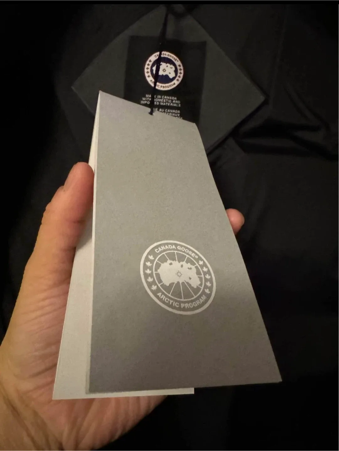 Canada Goose MacMillan Parka - Graphite - Size M image indicator(7)