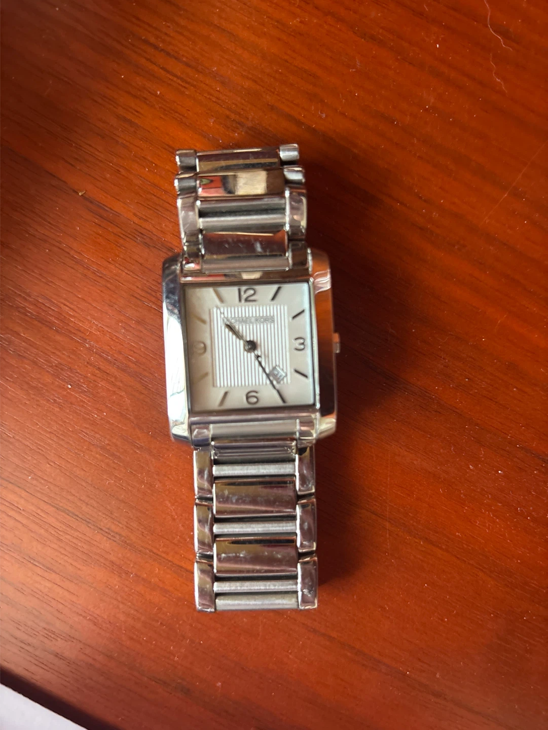 Kenneth Cole Silver Watch
