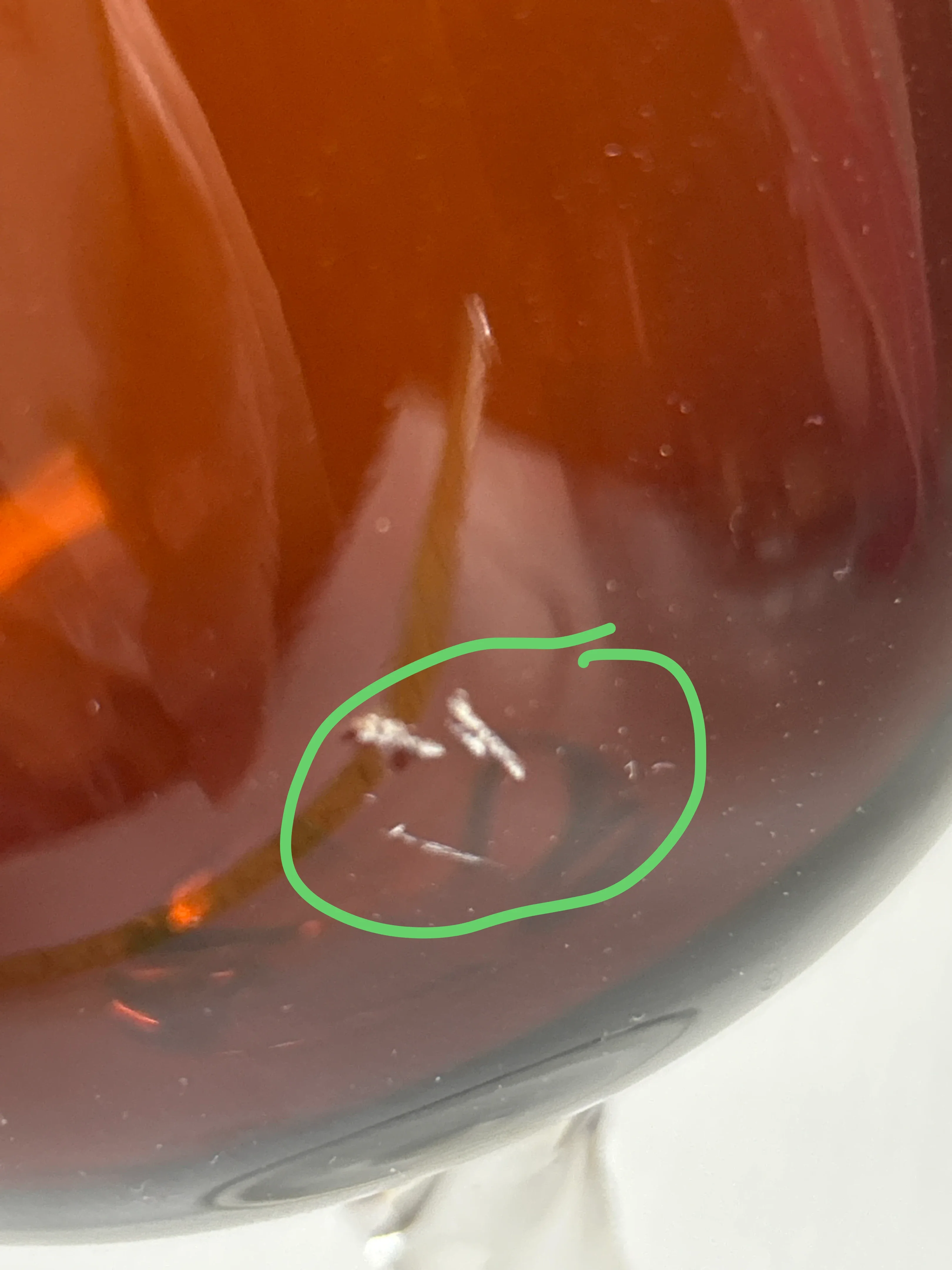 🥕Brown Tall Glass Candy Dish with Lid image indicator(8)