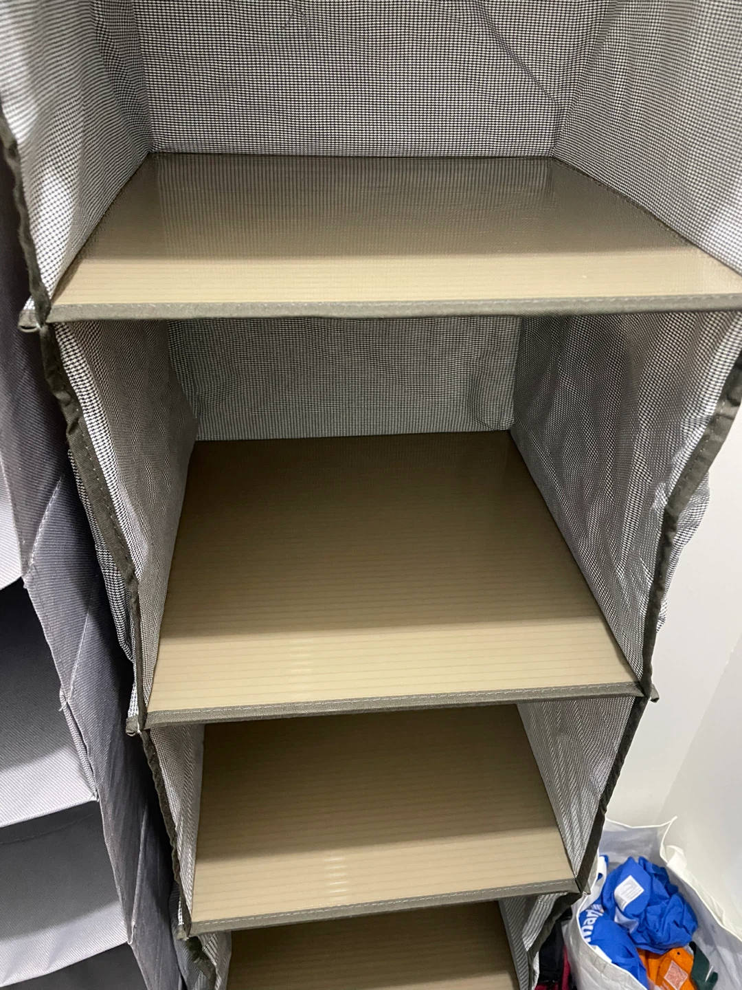 Hanging Closet Organizers- 3 - Grey - photo 4