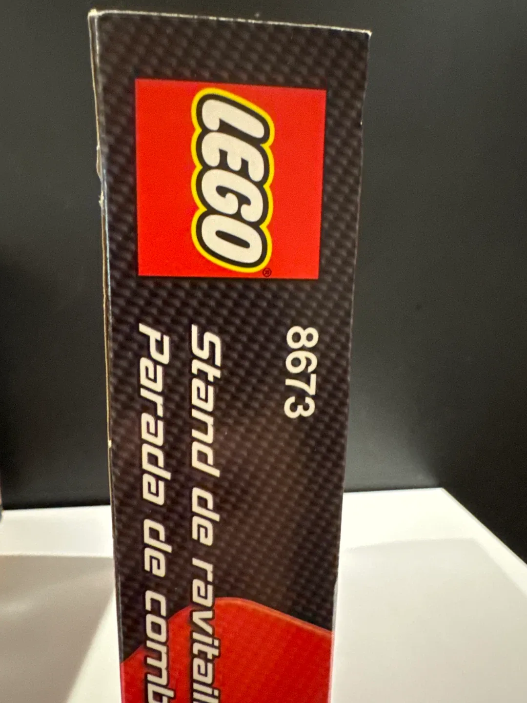 LEGO Racers Ferrari F1 Fuel Stop 8673 image indicator(3)